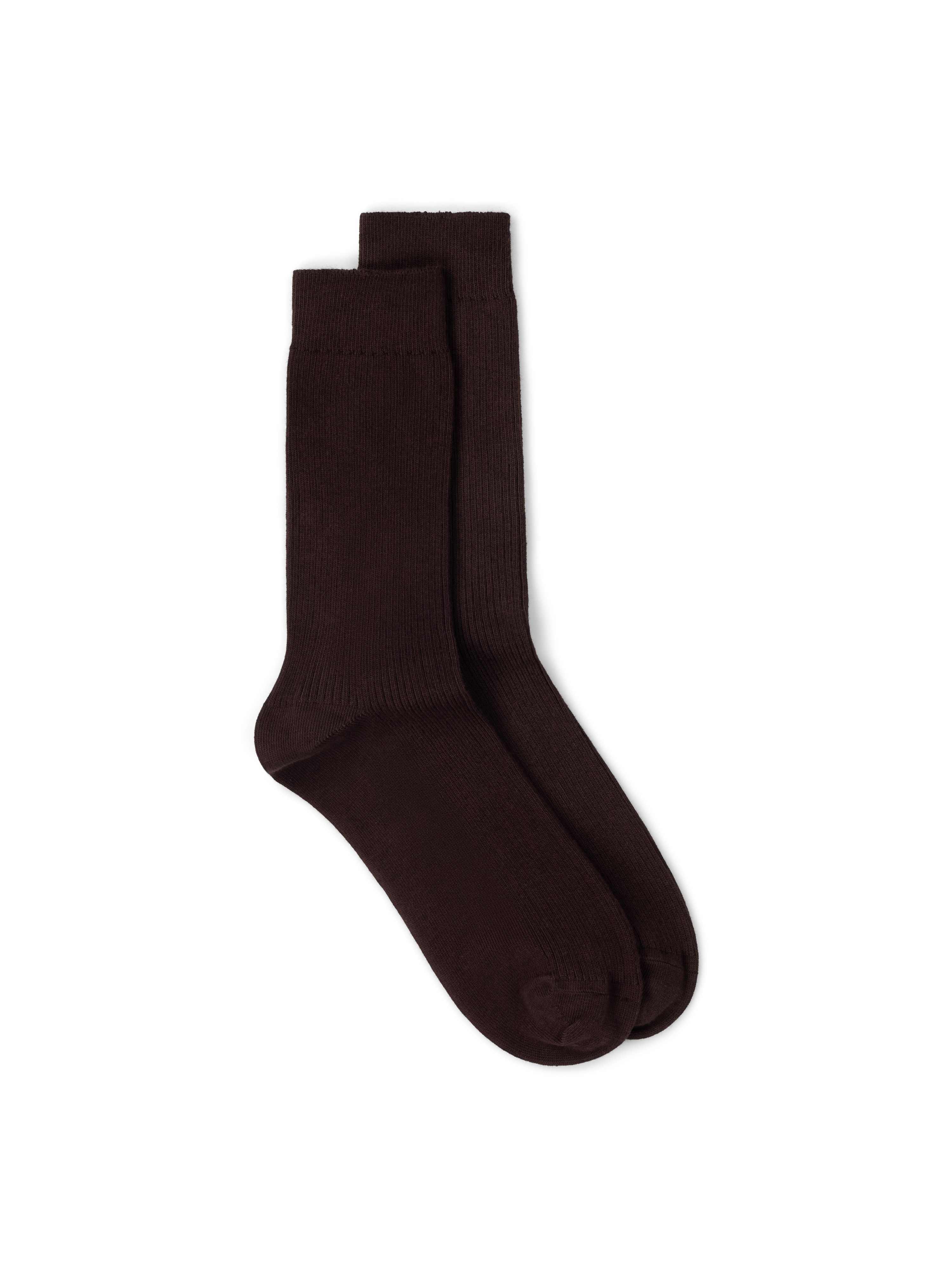 The Casual Cotton Ribbed Socks