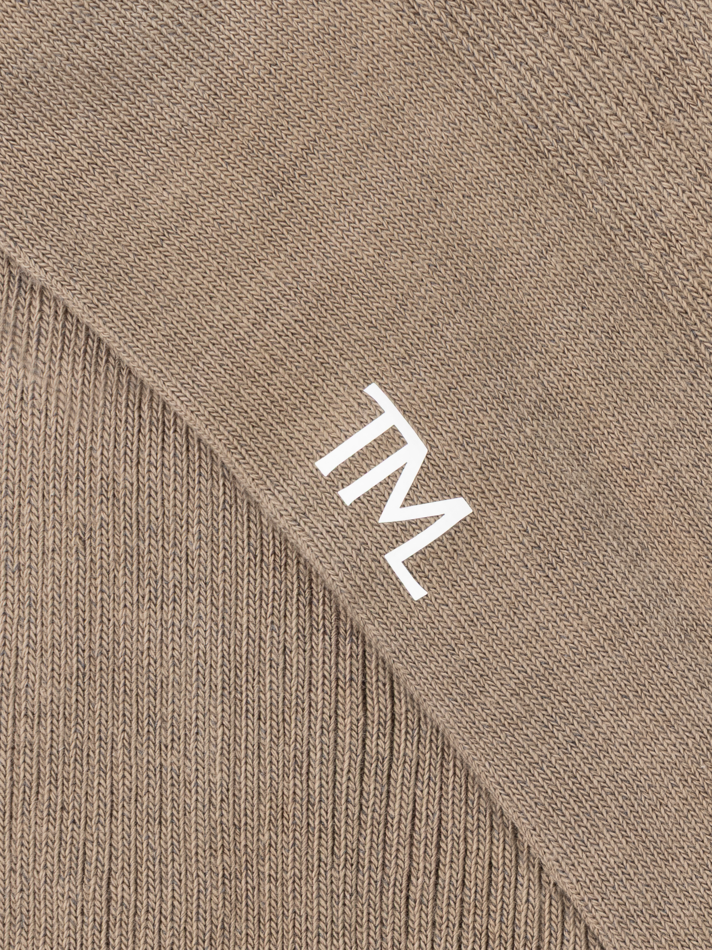 The Casual Cotton Ribbed Socks