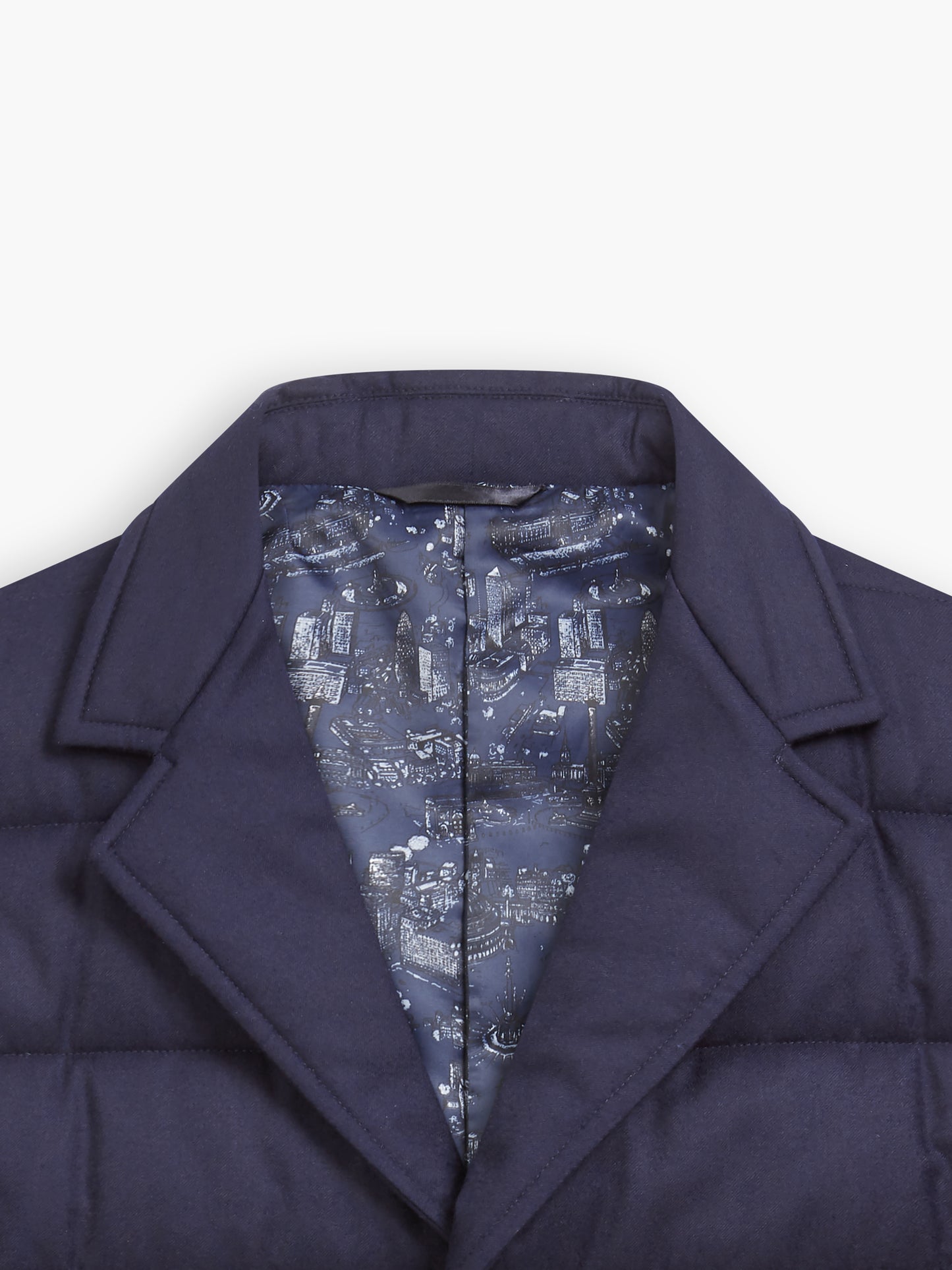 The Bocelli Quilted Jacket