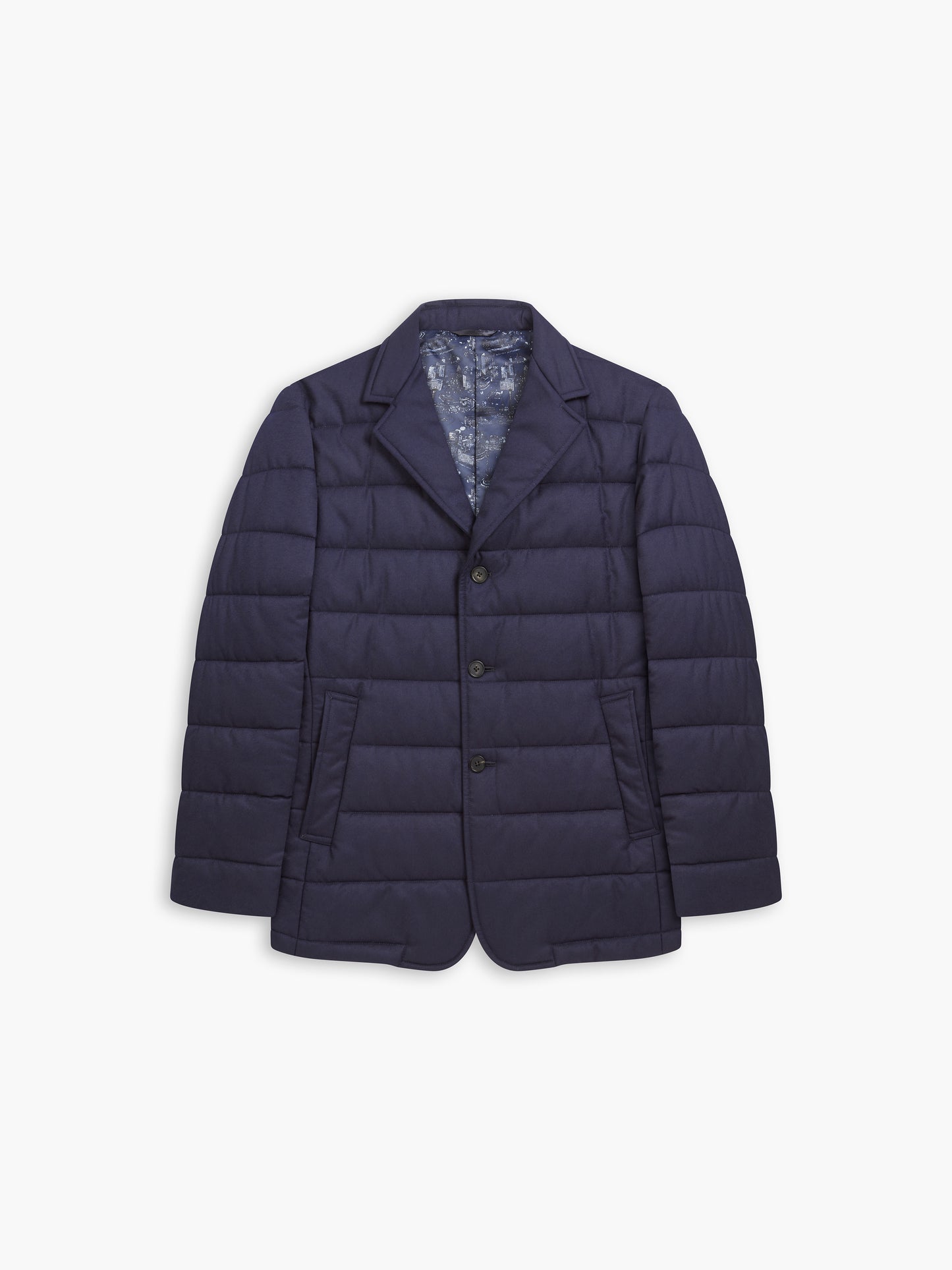 The Bocelli Quilted Jacket