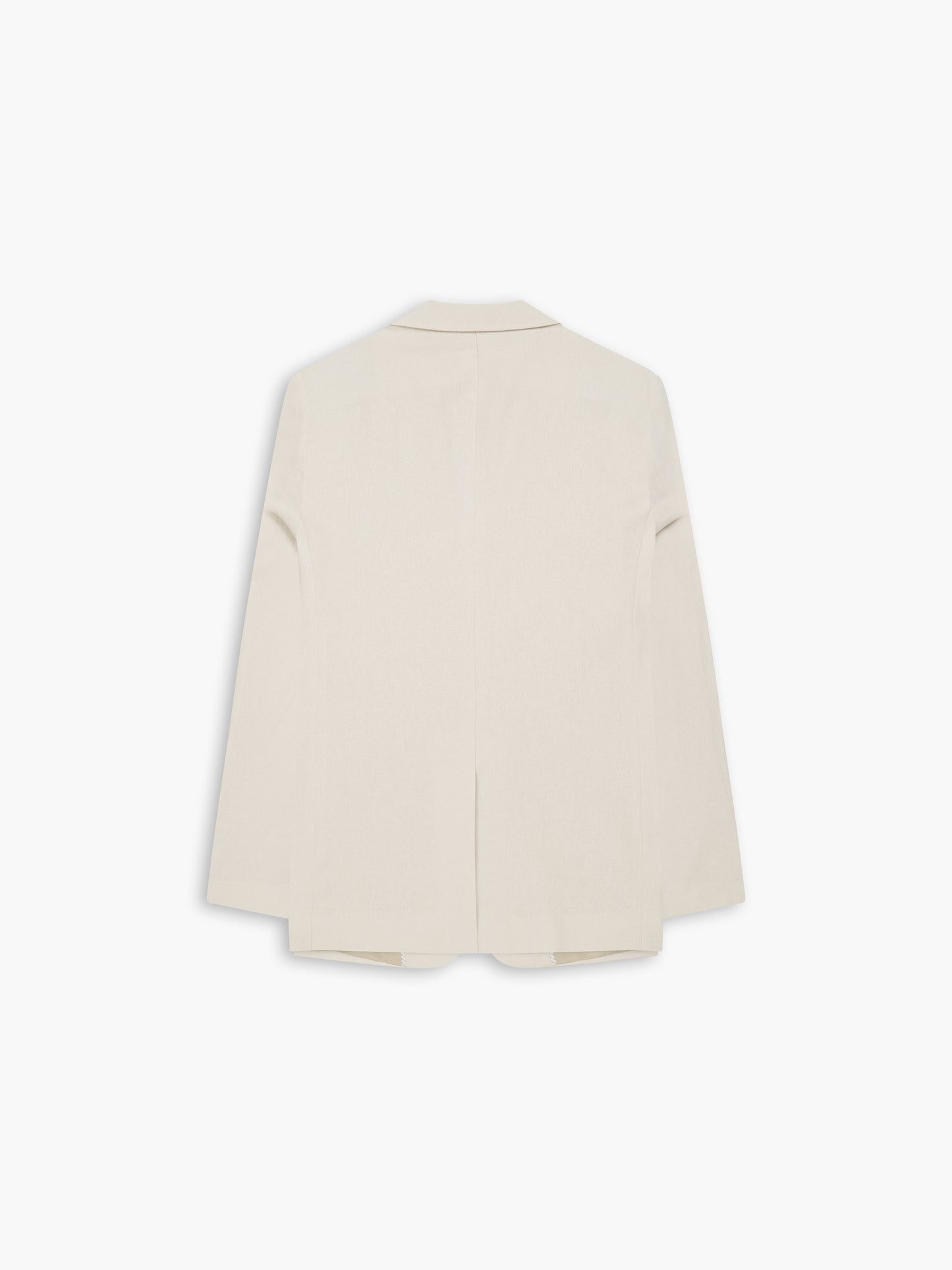 Piccadilly Linen Slim Ecru Suit Jacket