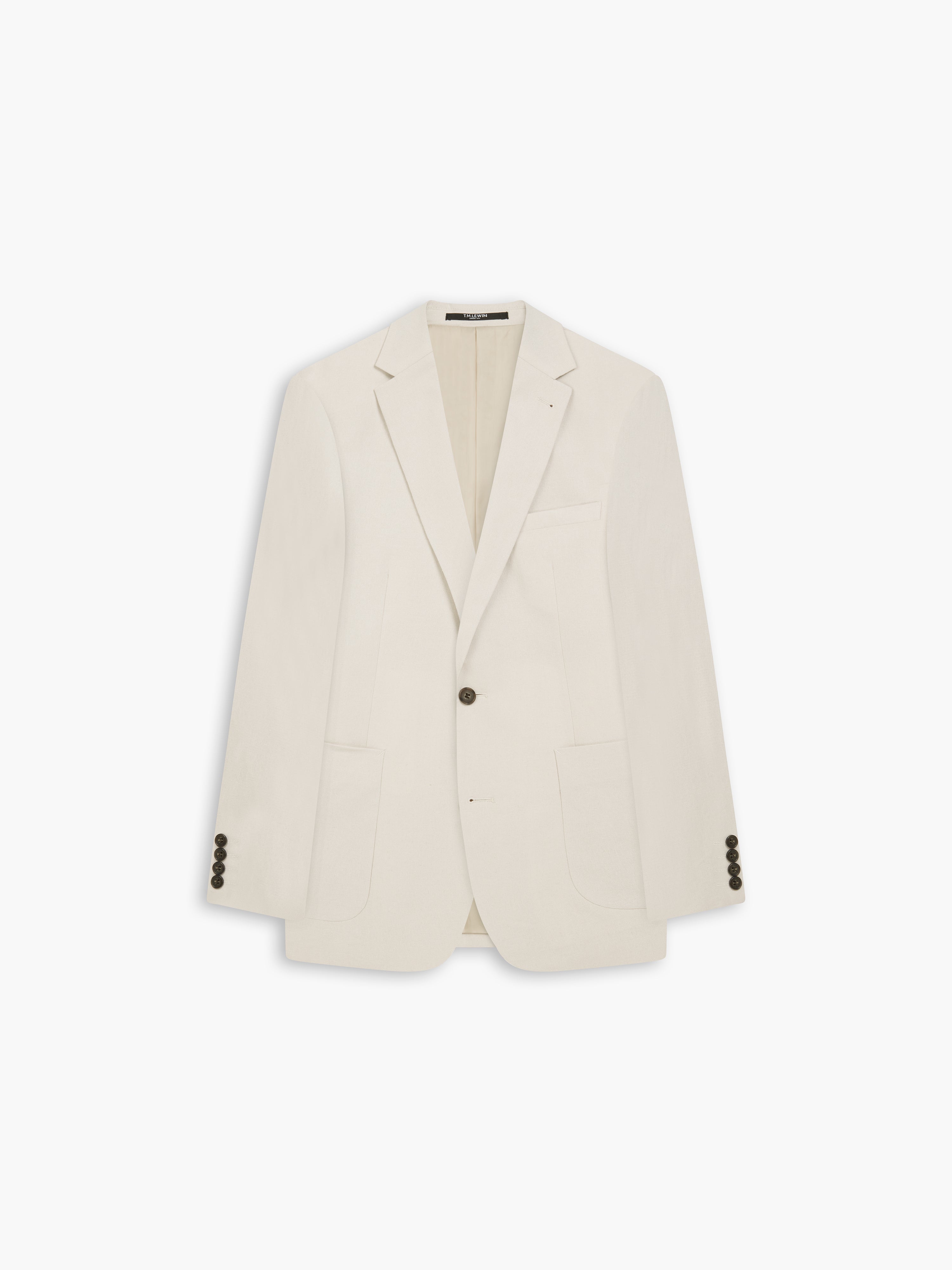 Lewis Jacket in Cumbria Print Linen main image 1
