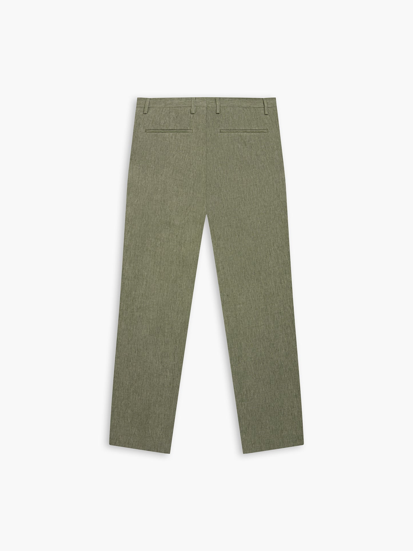 The Portobello Slim Linen Trouser
