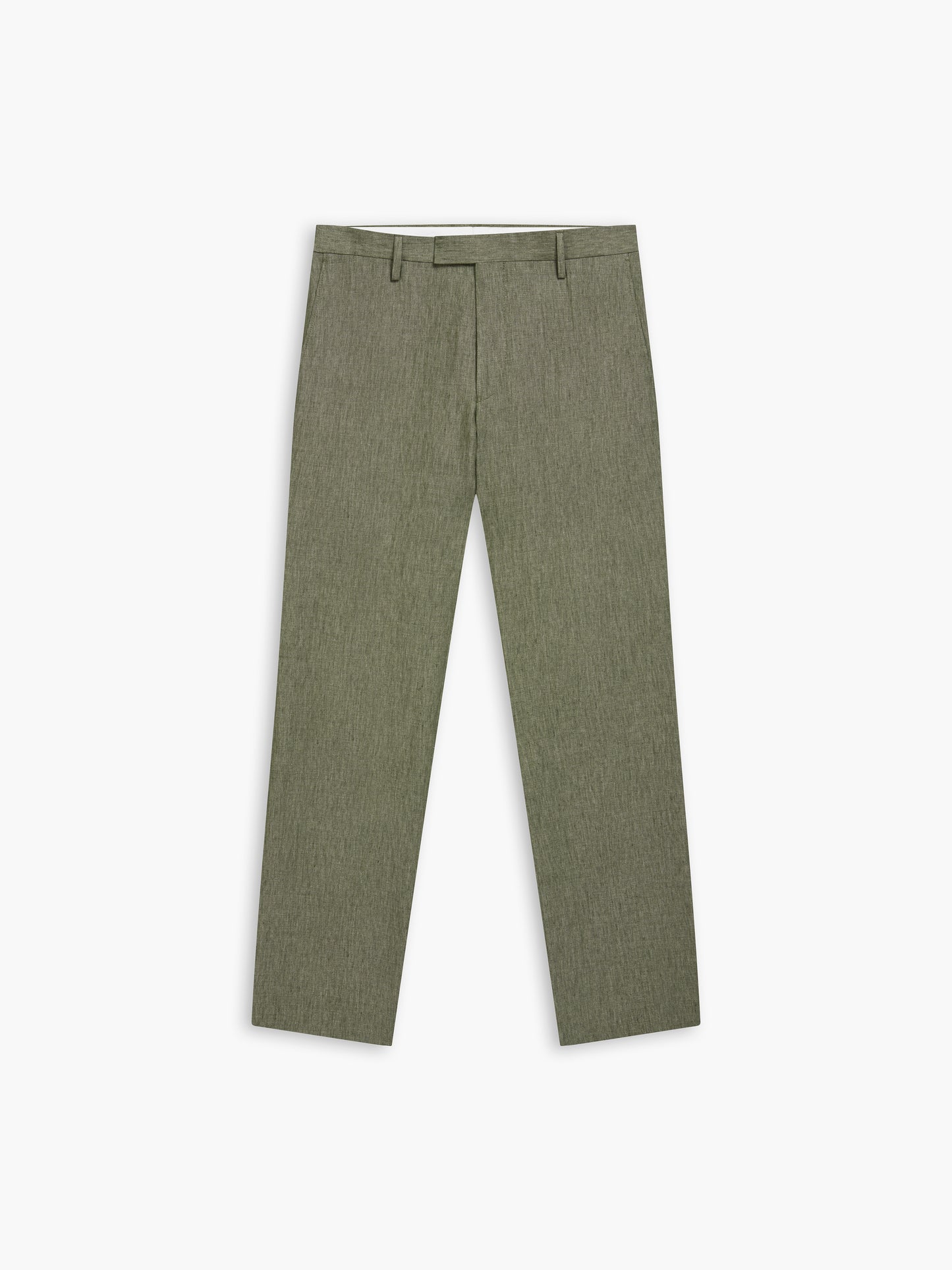 The Portobello Slim Linen Trouser