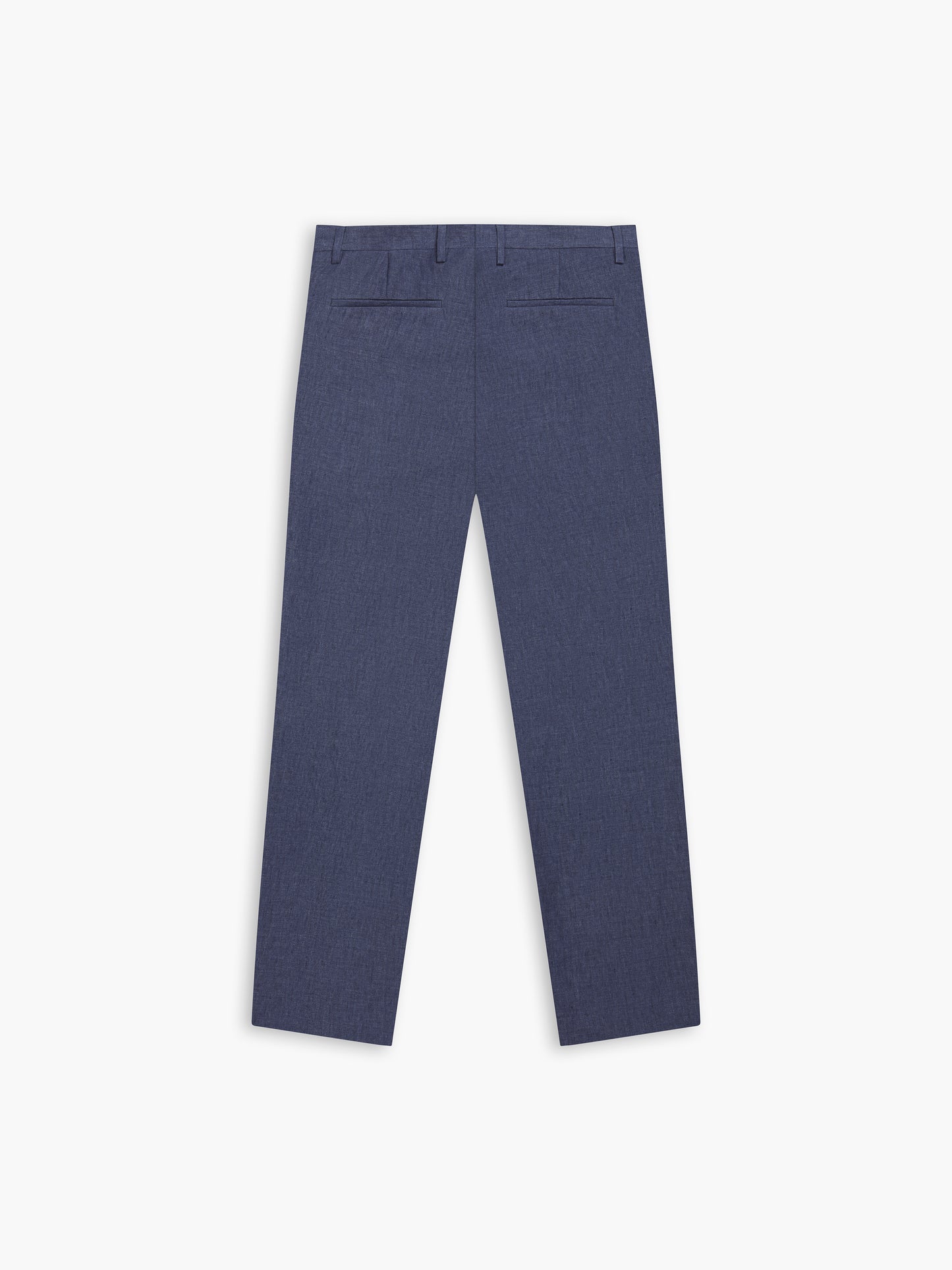 The Portobello Slim Linen Trouser
