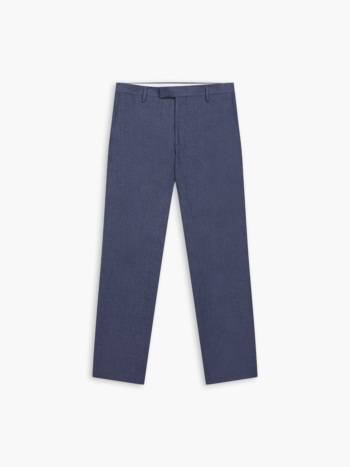 The Portobello Slim Linen Trouser