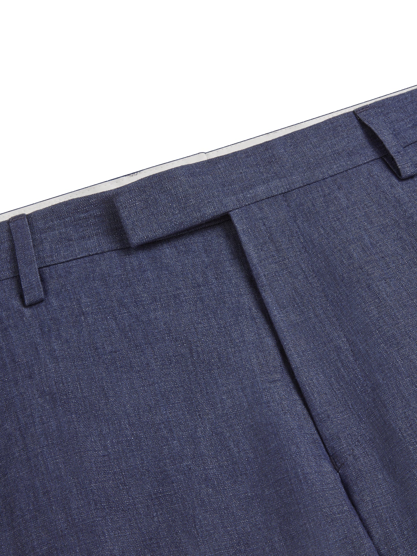 The Portobello Slim Linen Trouser