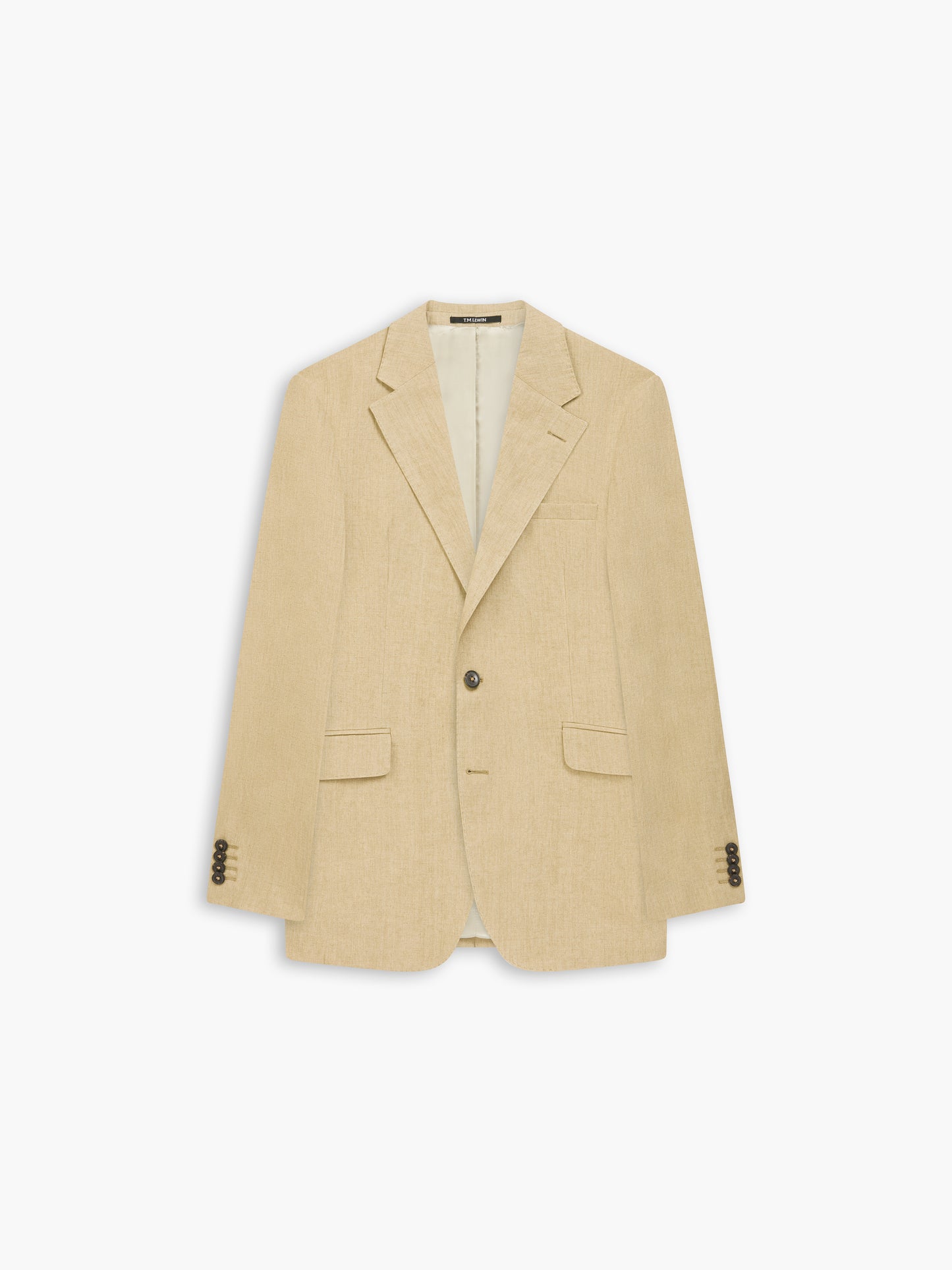 The Portobello Slim Linen Blazer