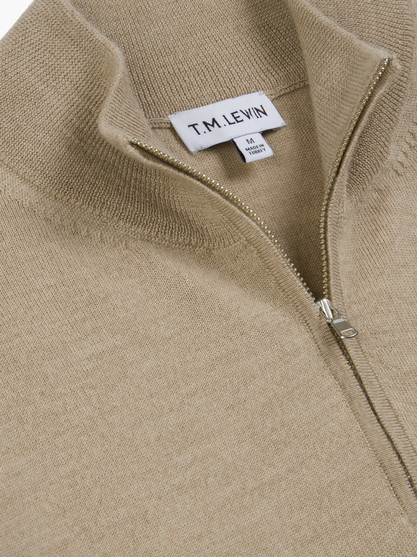 The Merino Wool Quarter-Zip