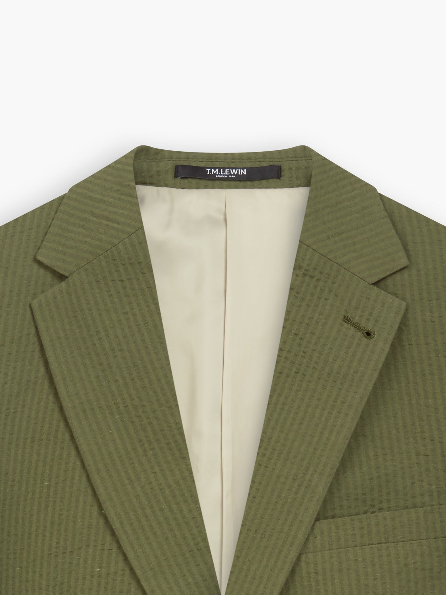 The Rhodes Seersucker Blazer