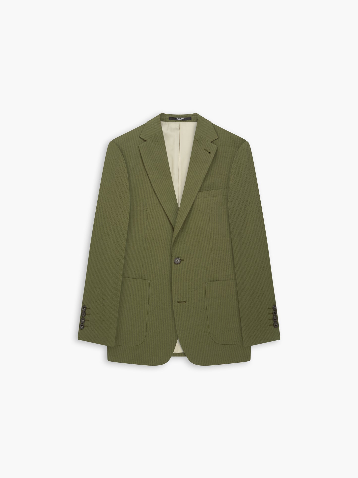 The Rhodes Seersucker Blazer