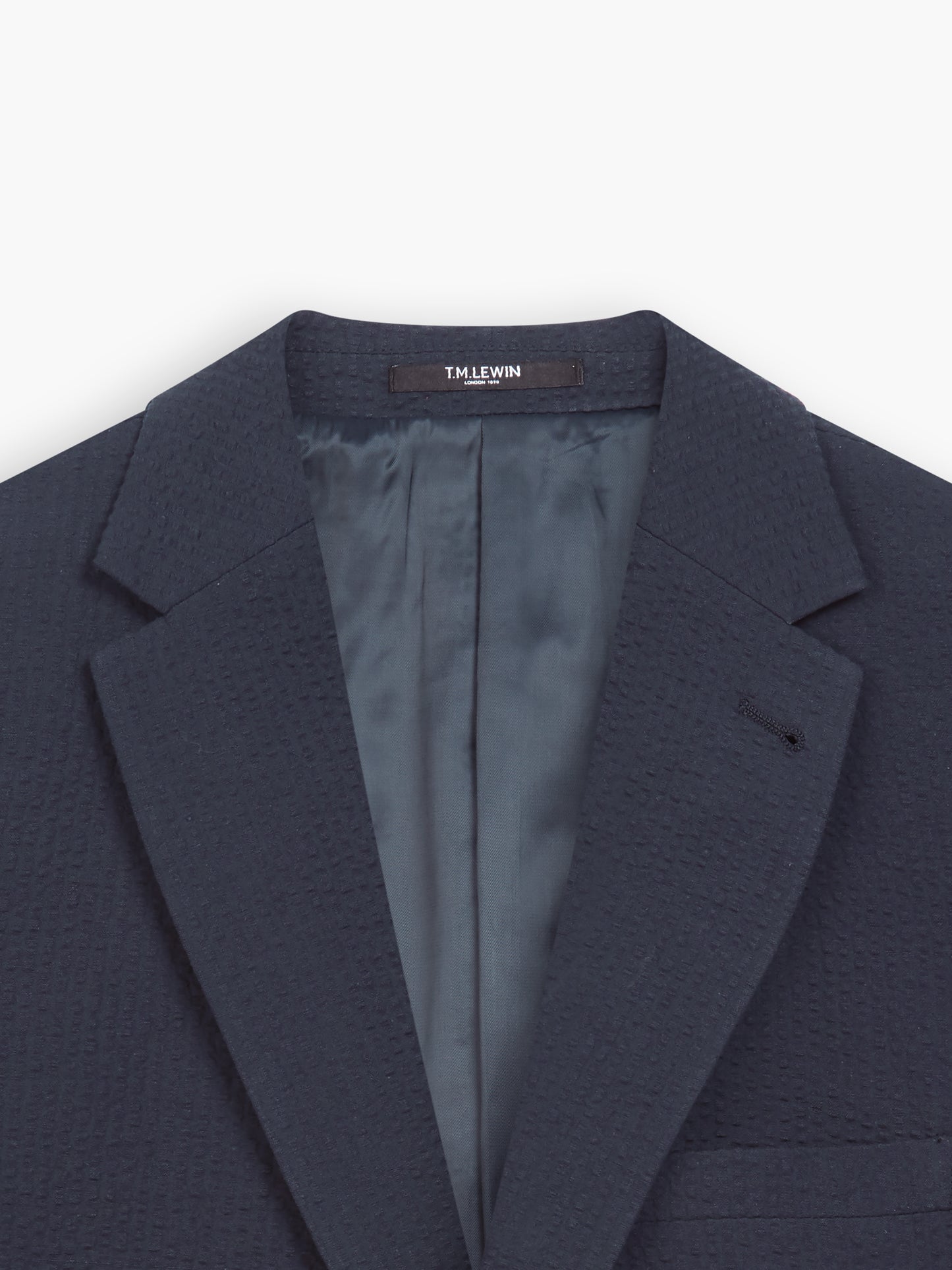 The Rhodes Seersucker Blazer