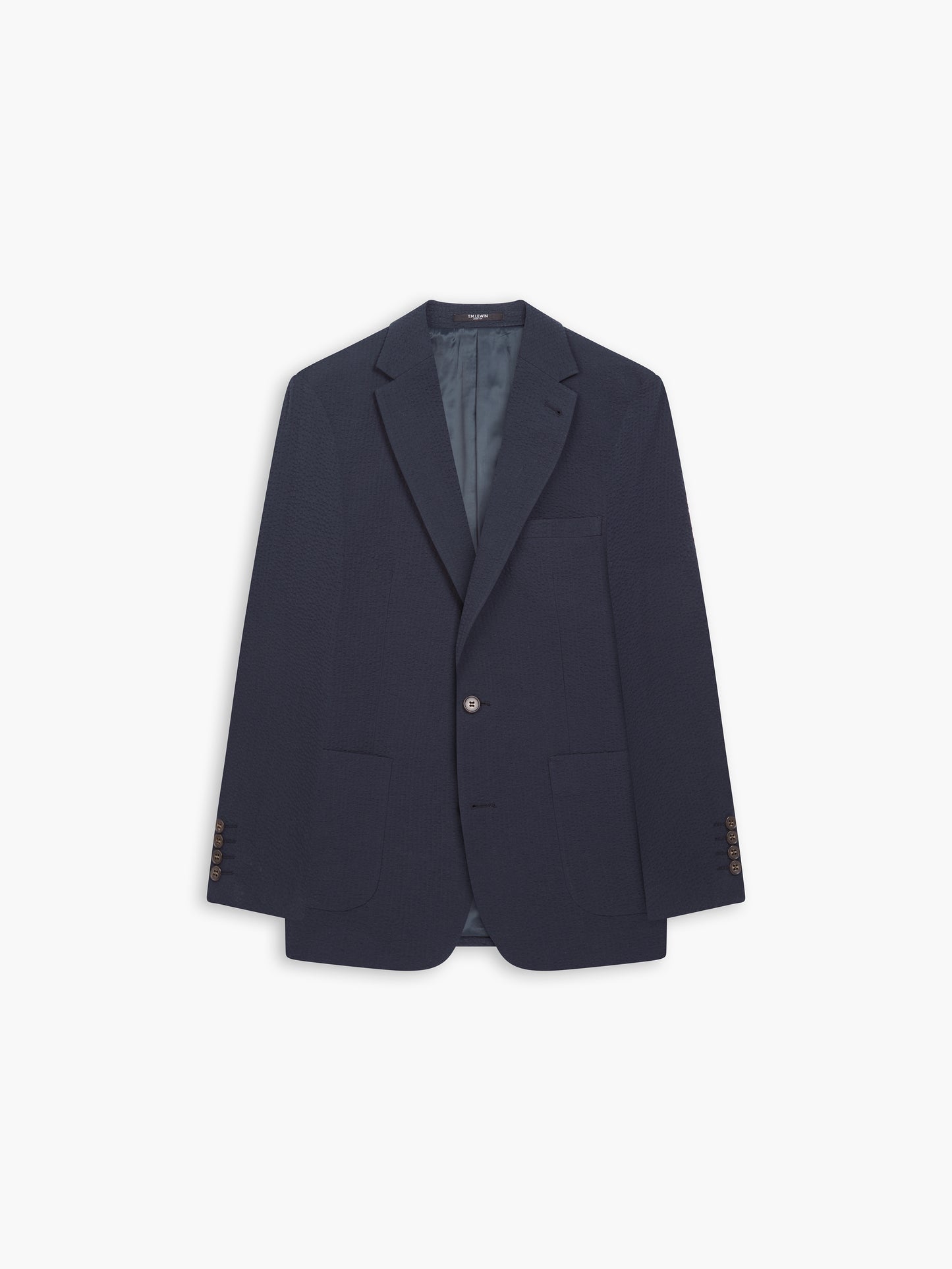 The Rhodes Seersucker Blazer