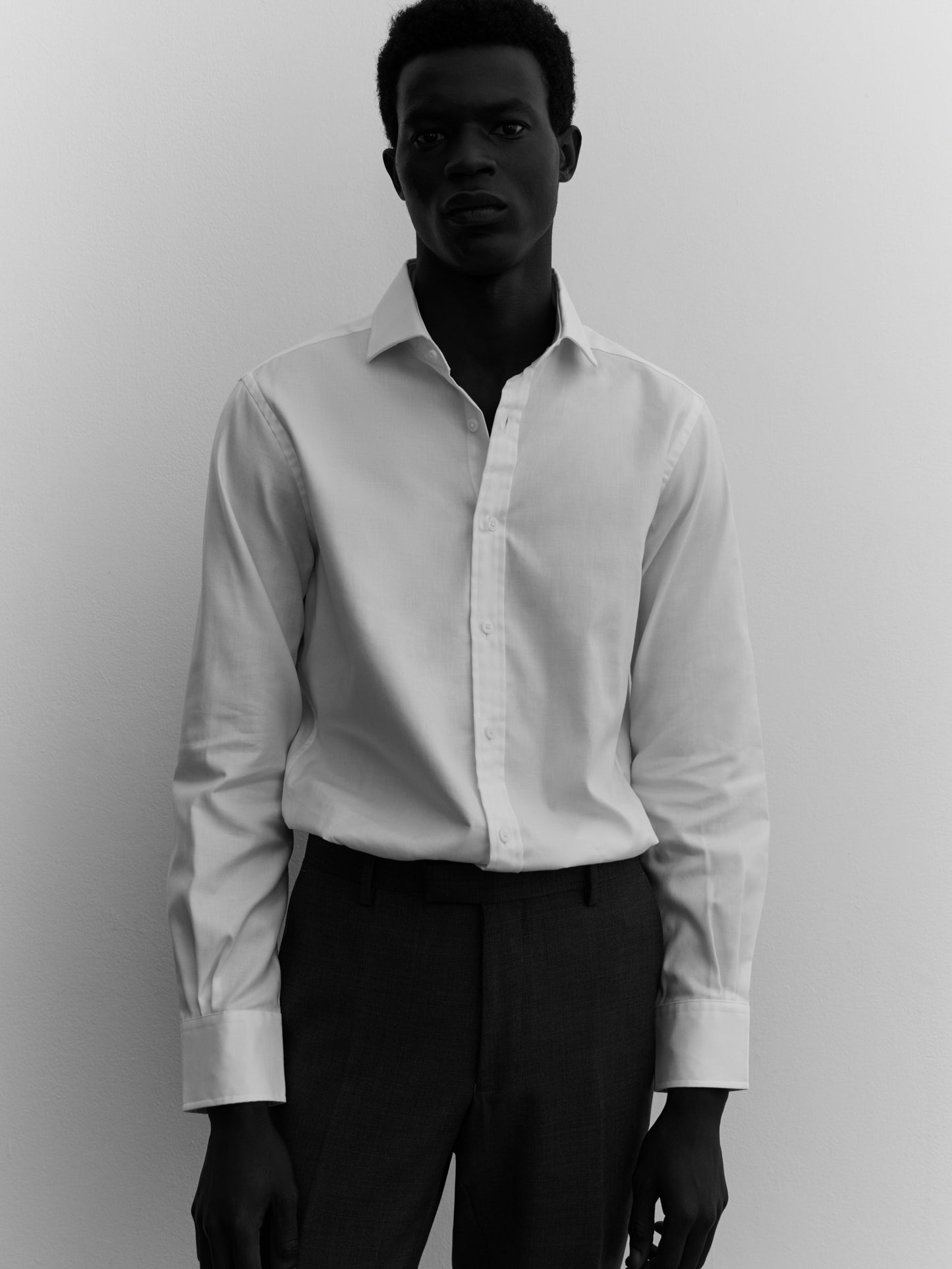 The Poplin Stretch Shirt