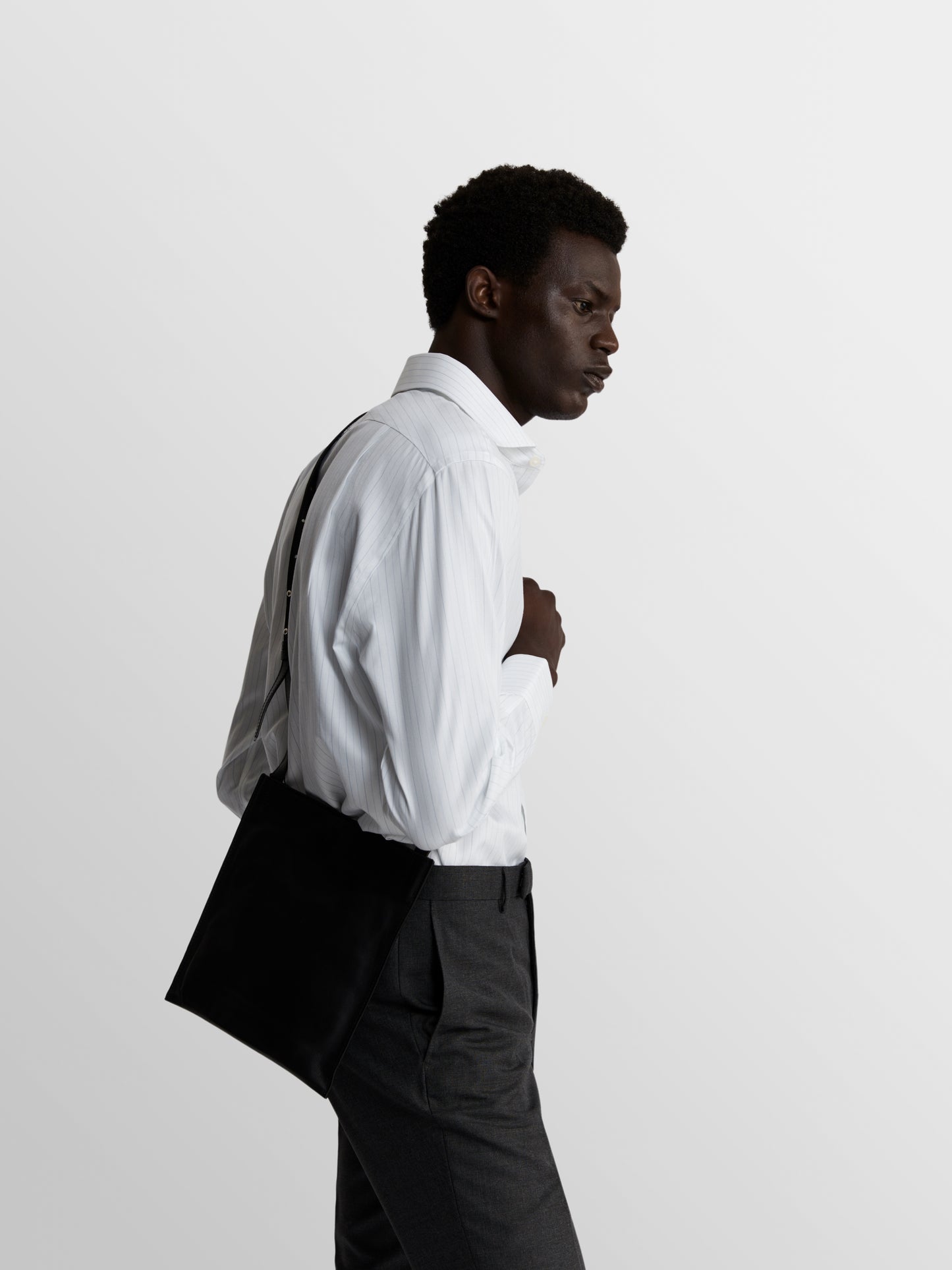 The Non-Iron Herringbone Shirt