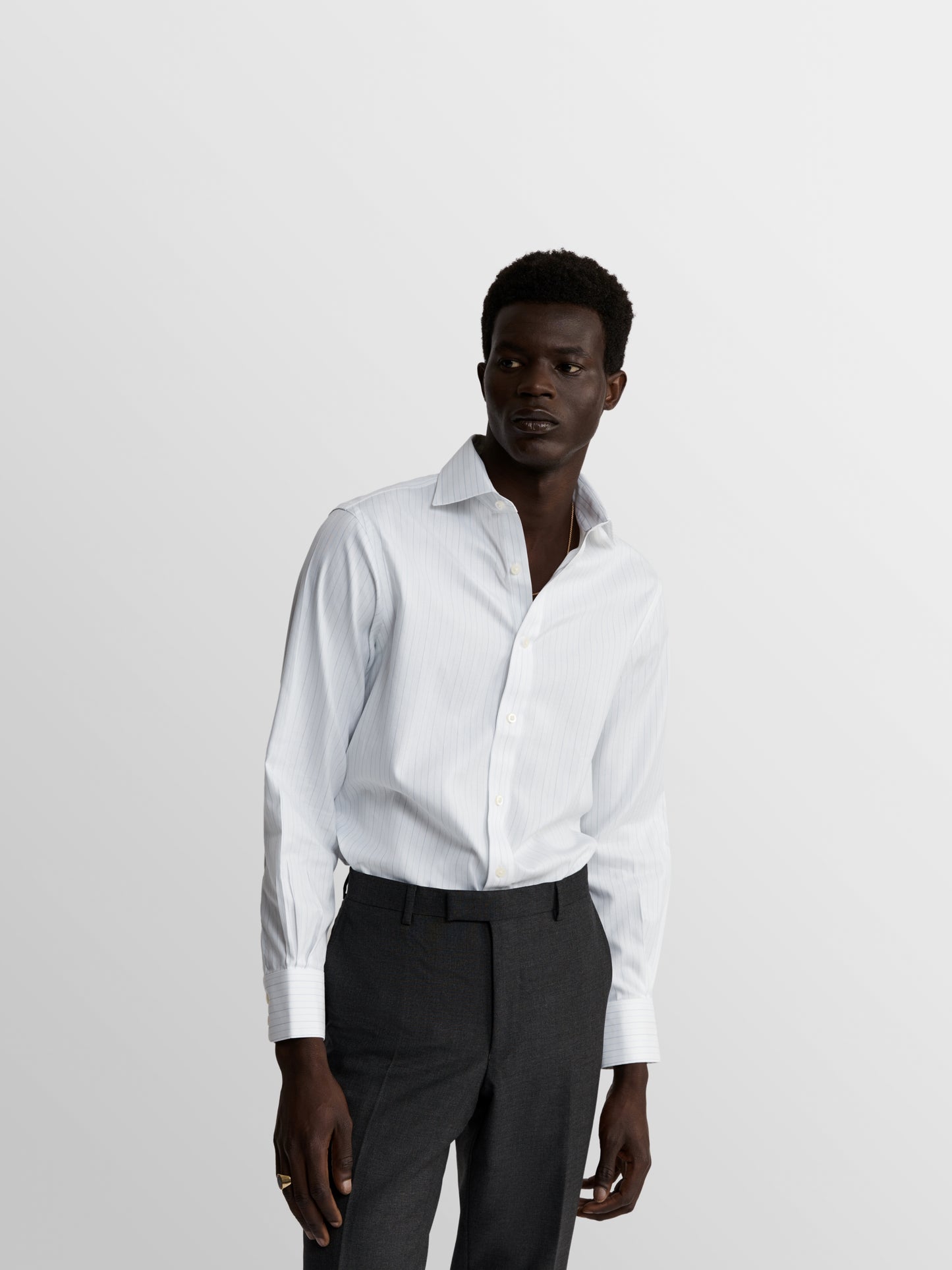 The Non-Iron Herringbone Shirt