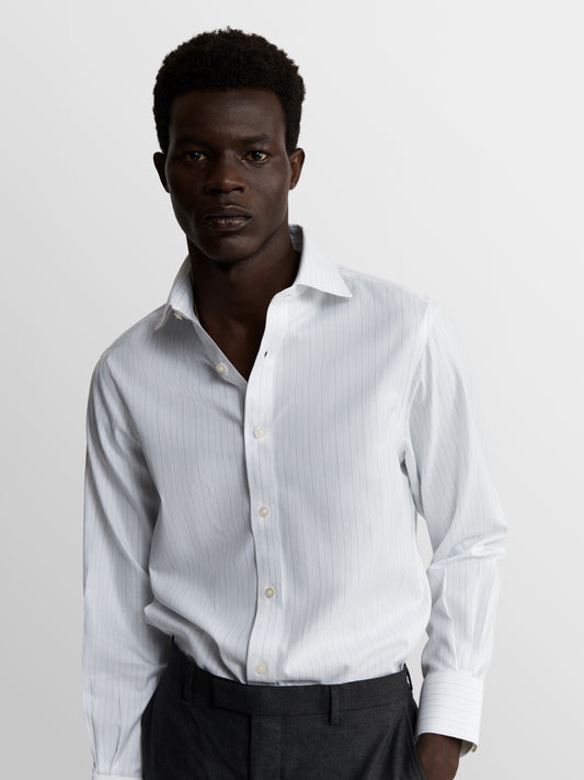 The Non-Iron Herringbone Shirt