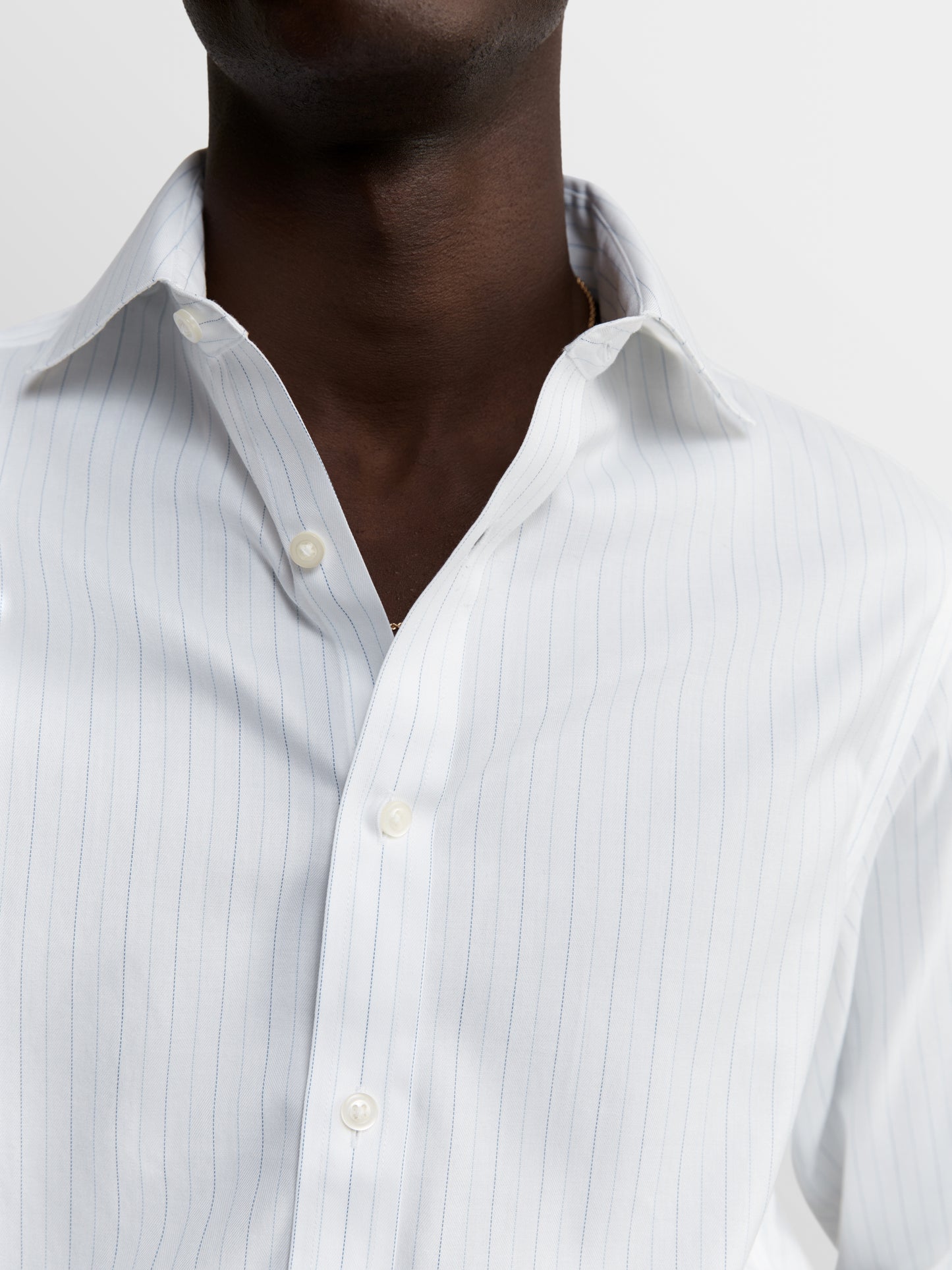 The Non-Iron Herringbone Shirt