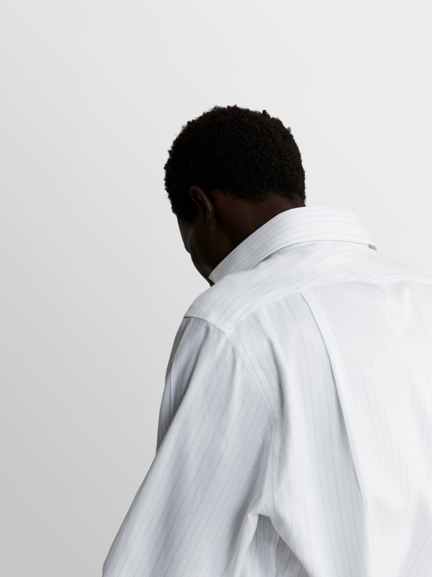 The Non-Iron Herringbone Shirt