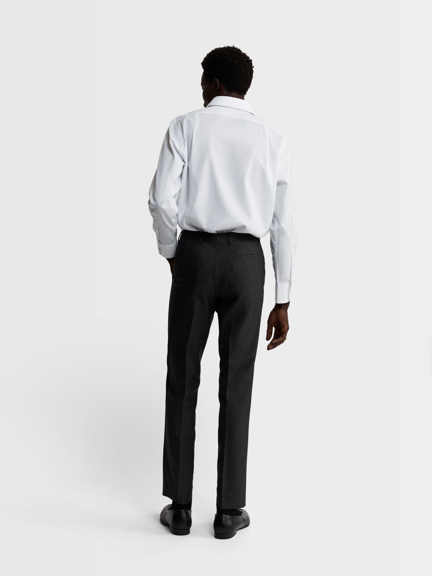 The Non-Iron Herringbone Shirt