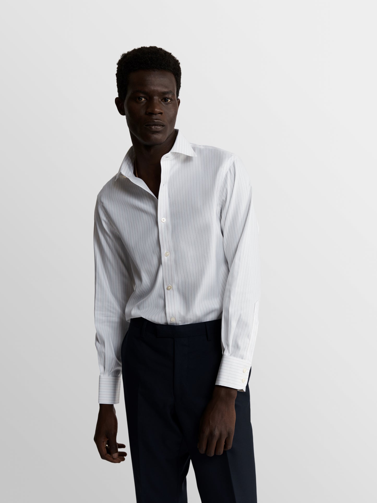 The Non-Iron Herringbone Shirt