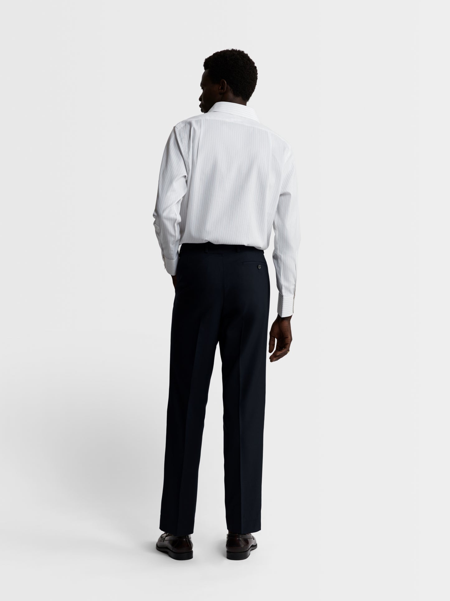 The Non-Iron Herringbone Shirt