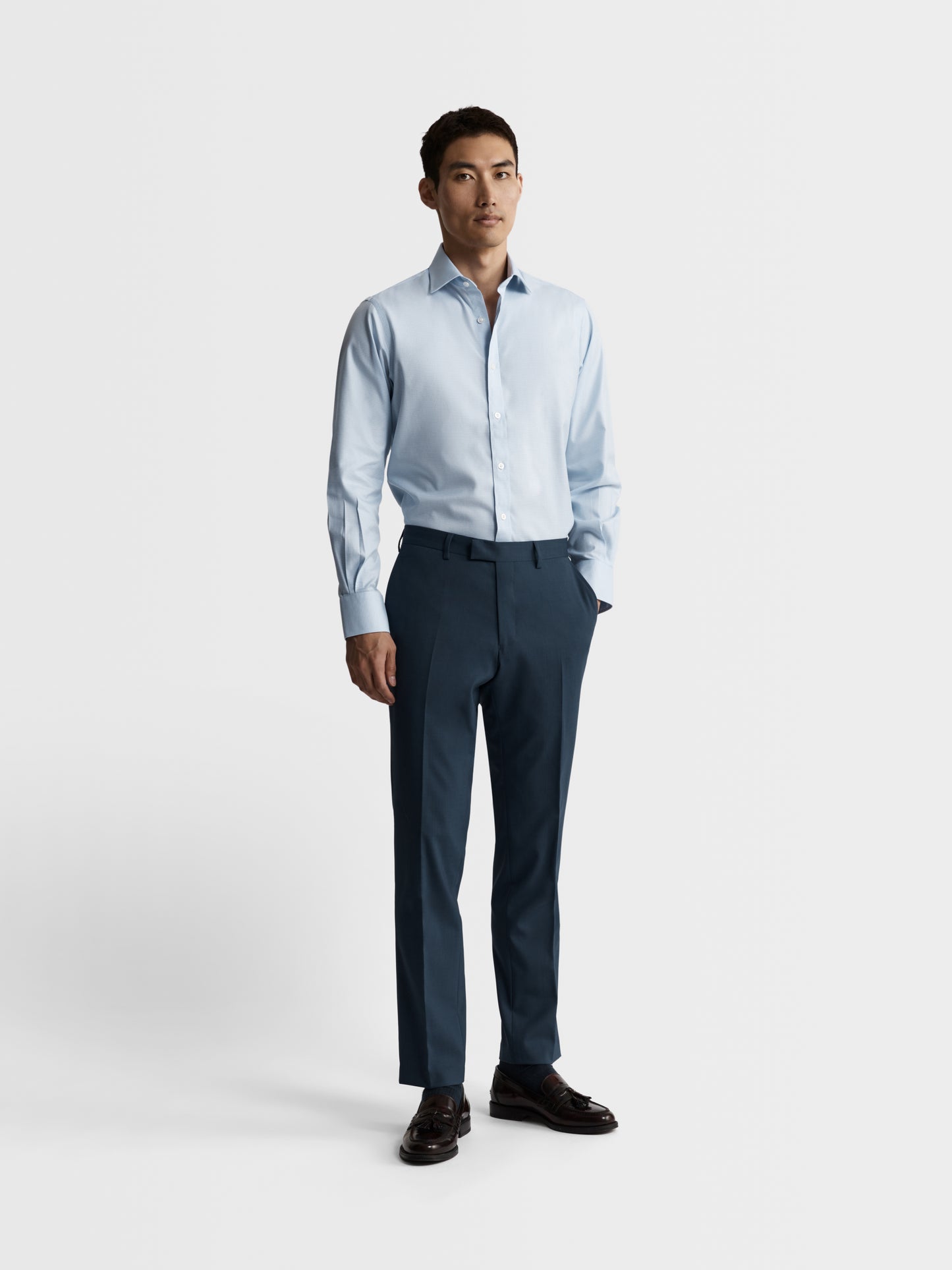 The Non-Iron Plain Weave Shirt