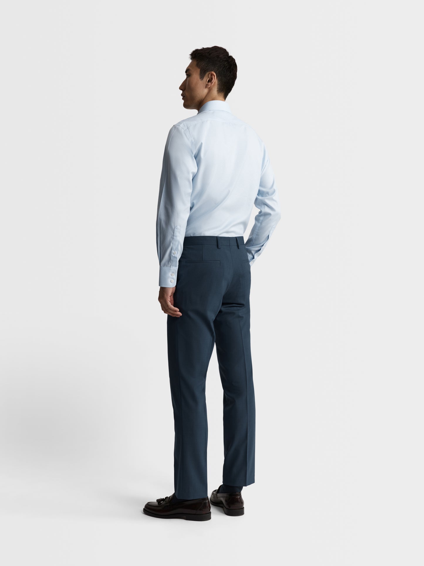 The Non-Iron Plain Weave Shirt