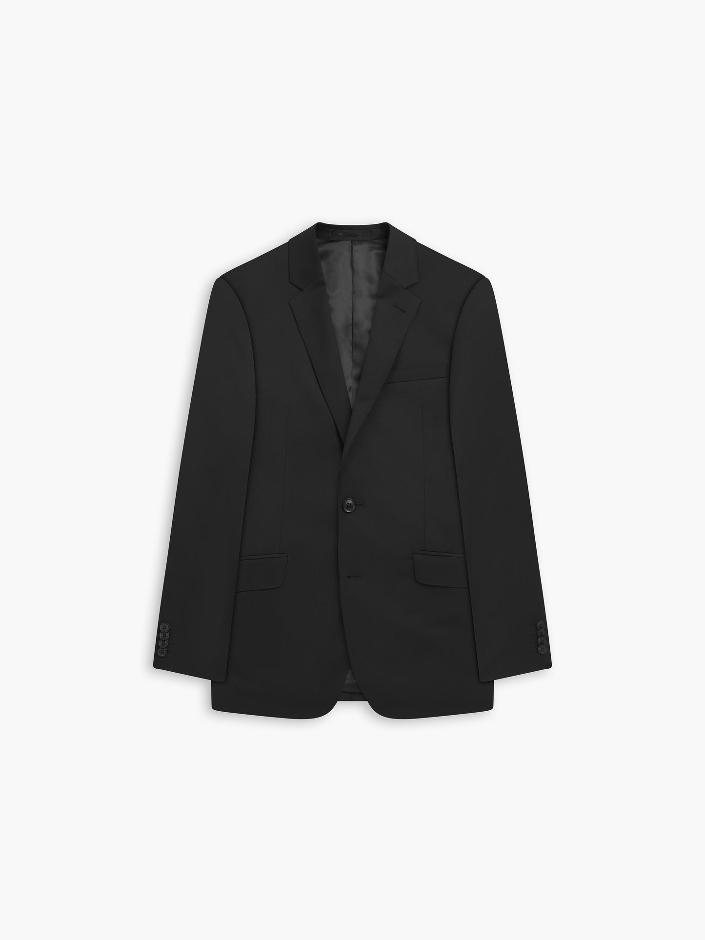 Allard Coolmax Slim Black Suit Jacket
