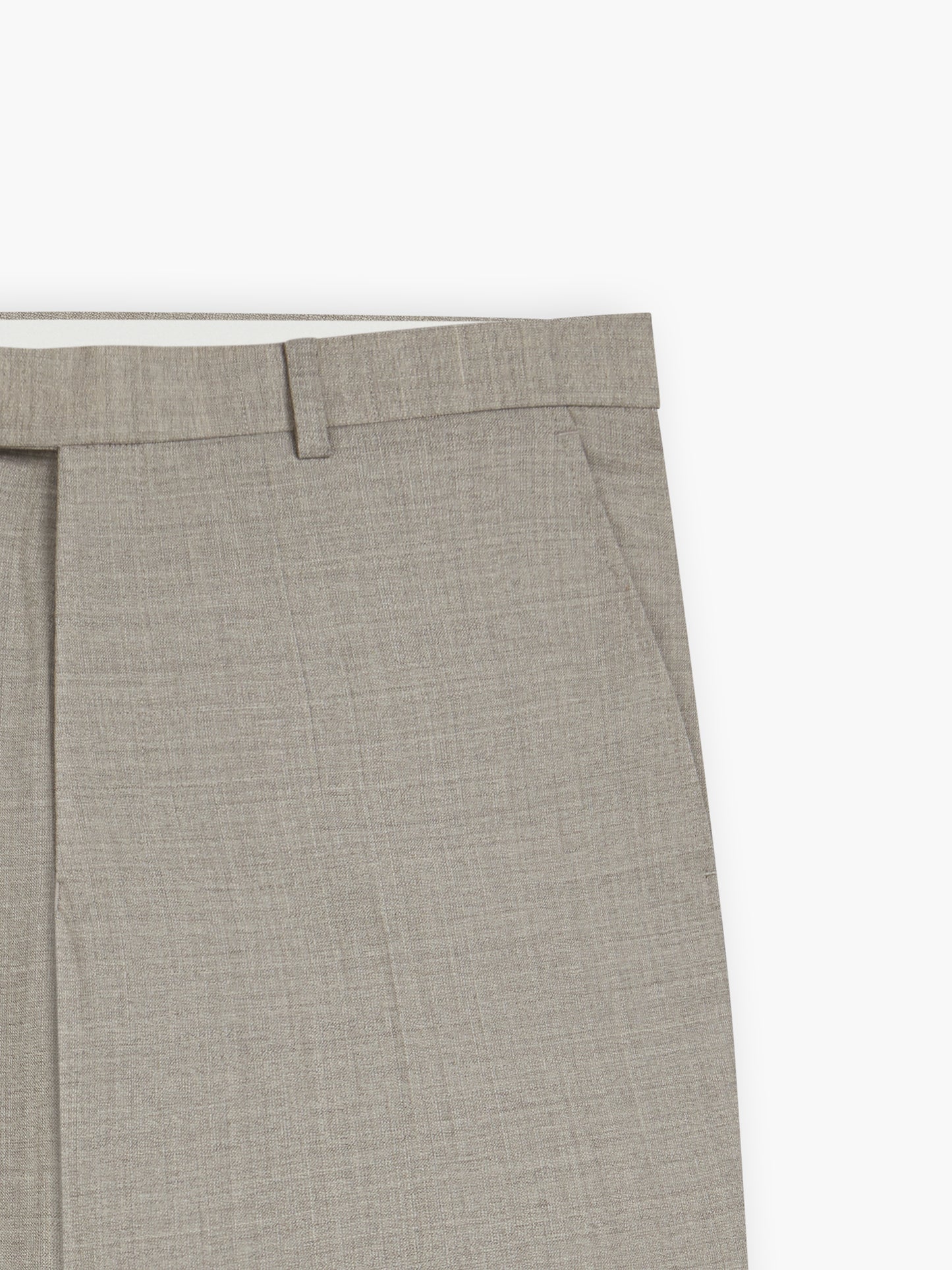 Venaria Italian Luxury Slim Beige Suit Trouser