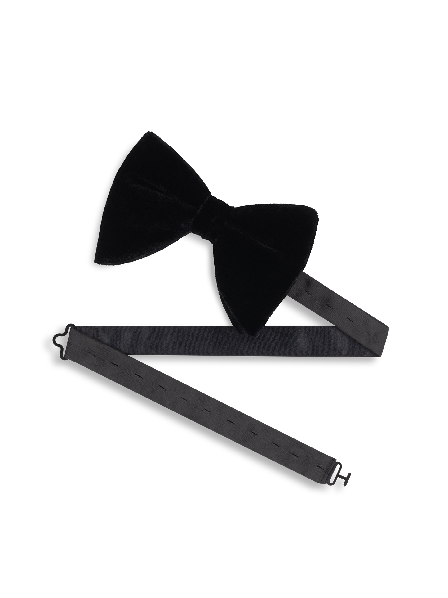 The Oversized Velvet Bow Tie
