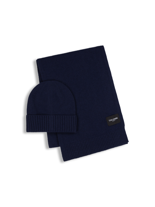 The Wool Beanie & Scarf Gift Set