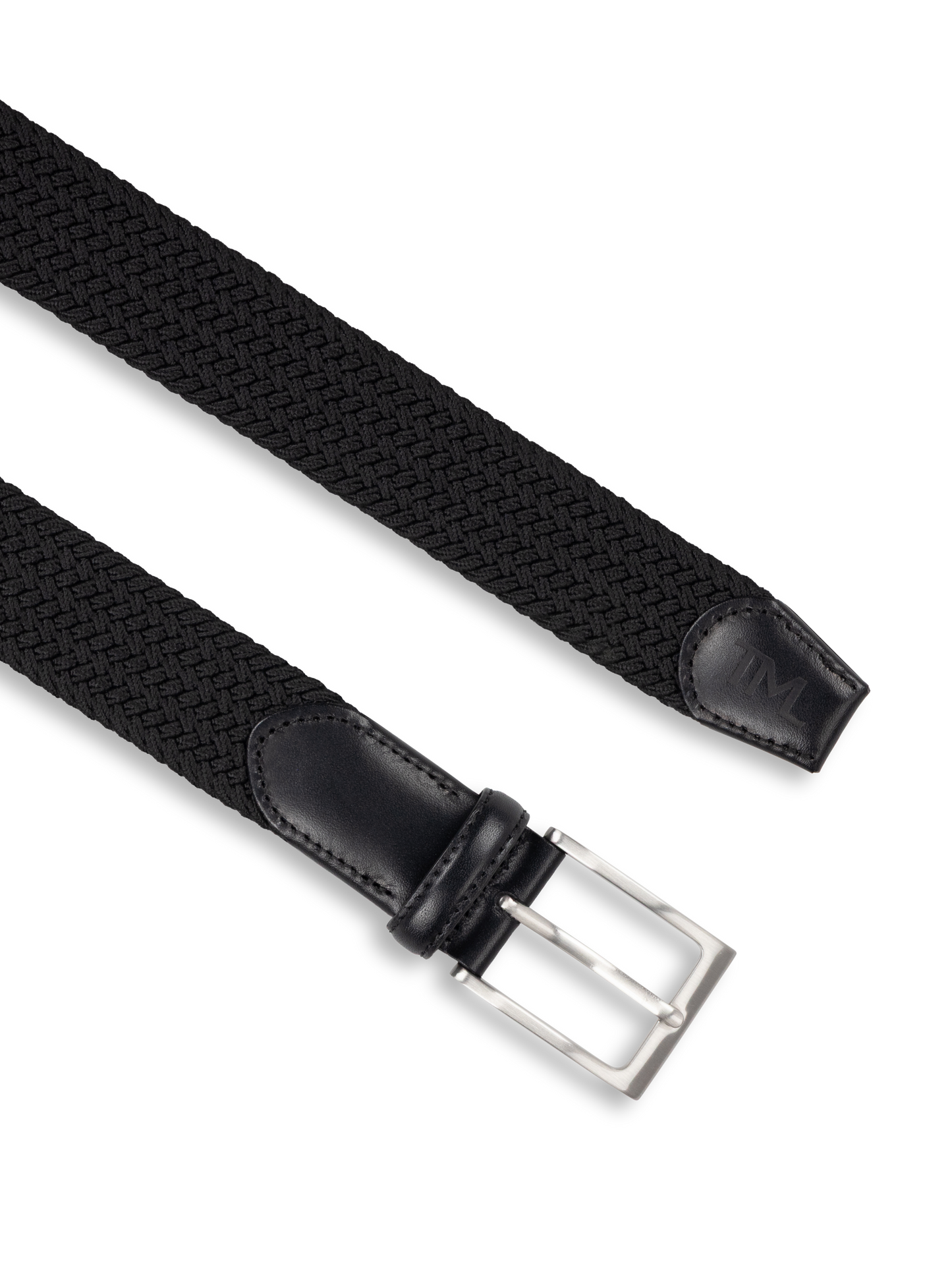 The Braided Stretch Belt