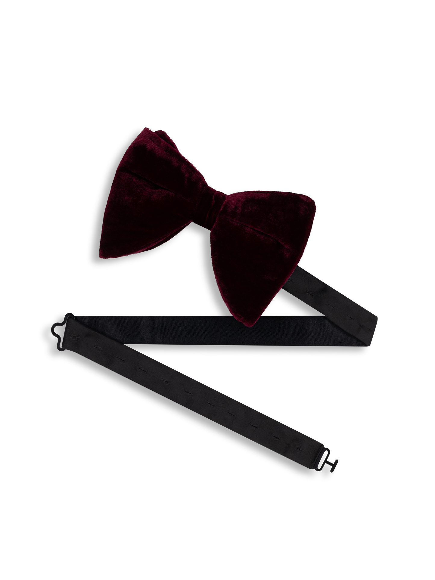 The Oversized Velvet Bow Tie