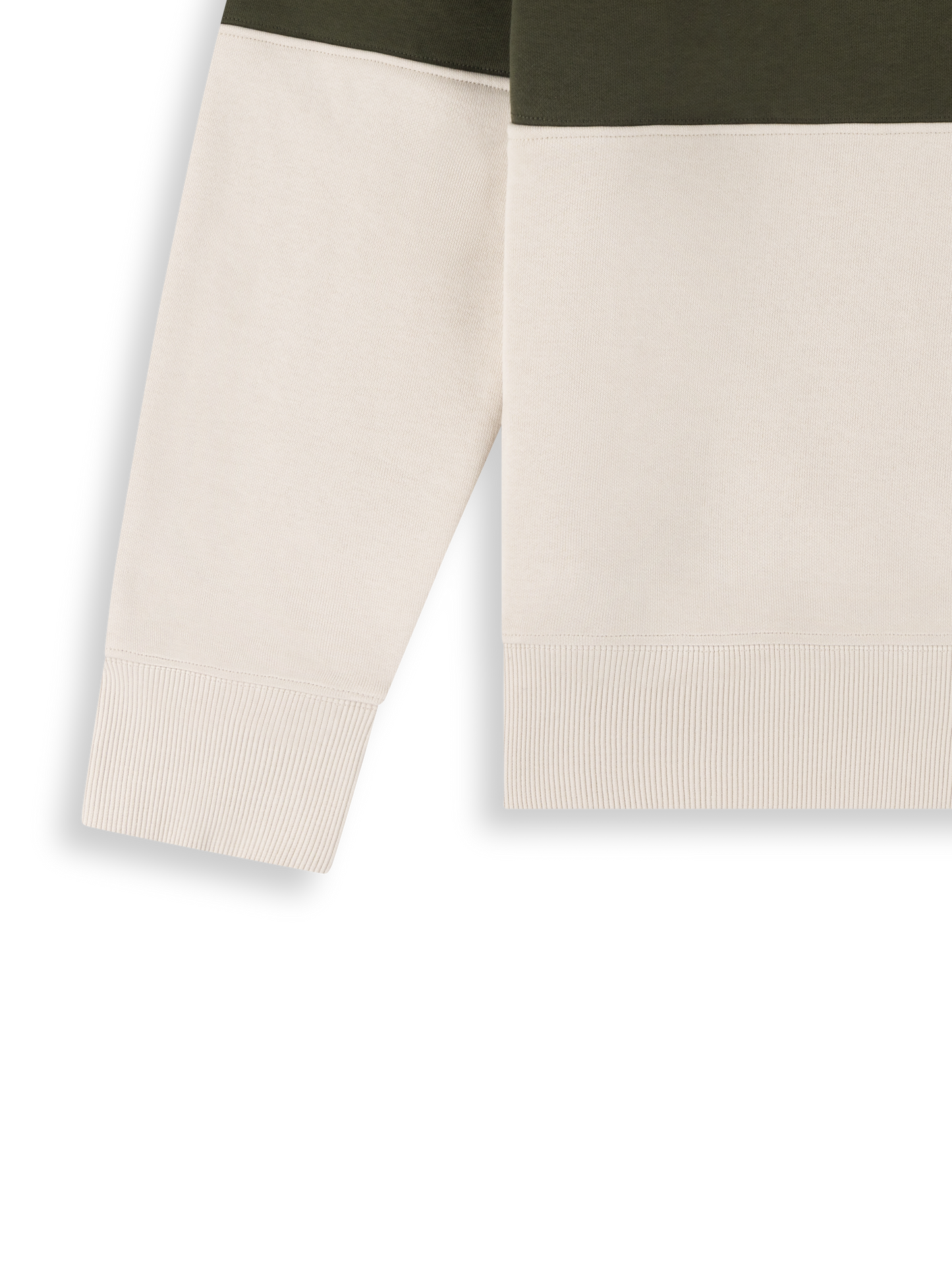 The Quarter Zip Sweatshirt