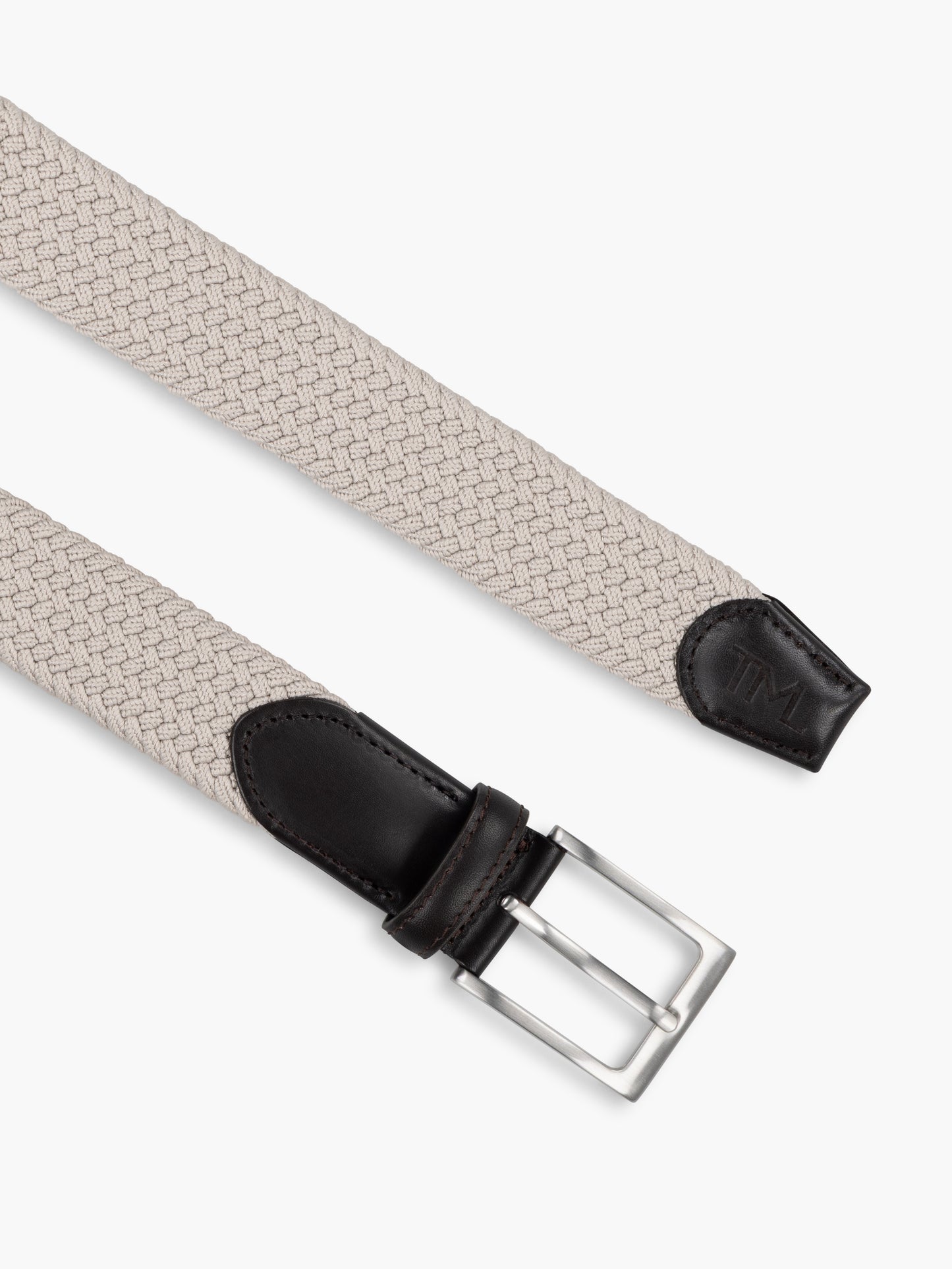 The Braided Stretch Belt
