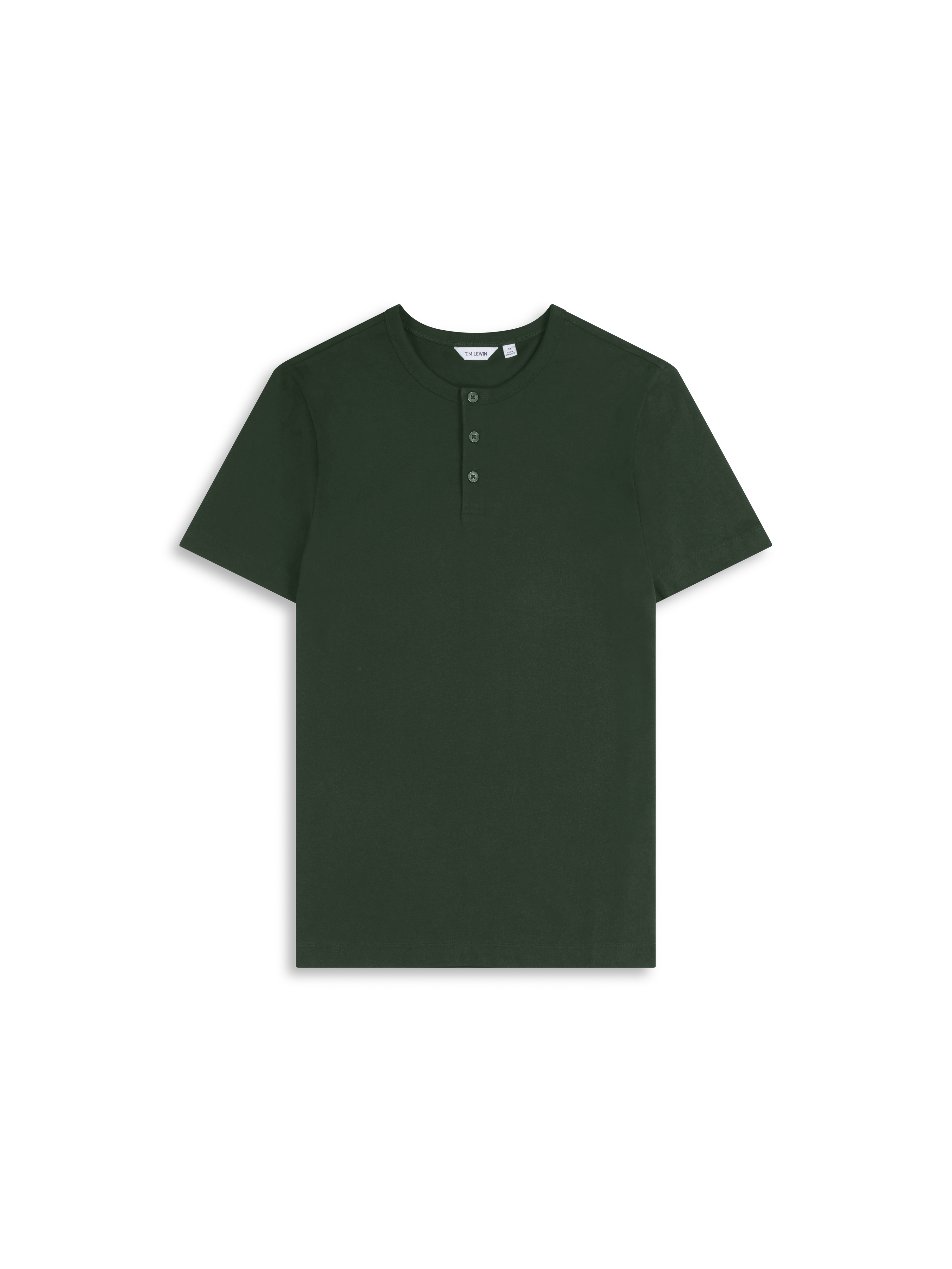 The Short Sleeve Henley – T.M.Lewin