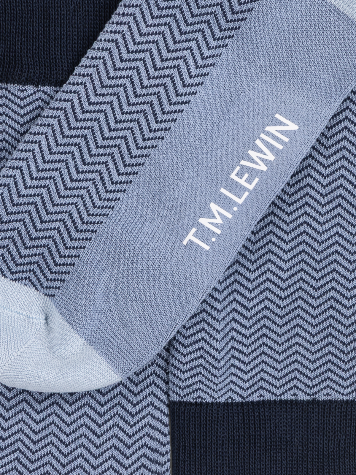 The Smart Mercerised Herringbone Socks