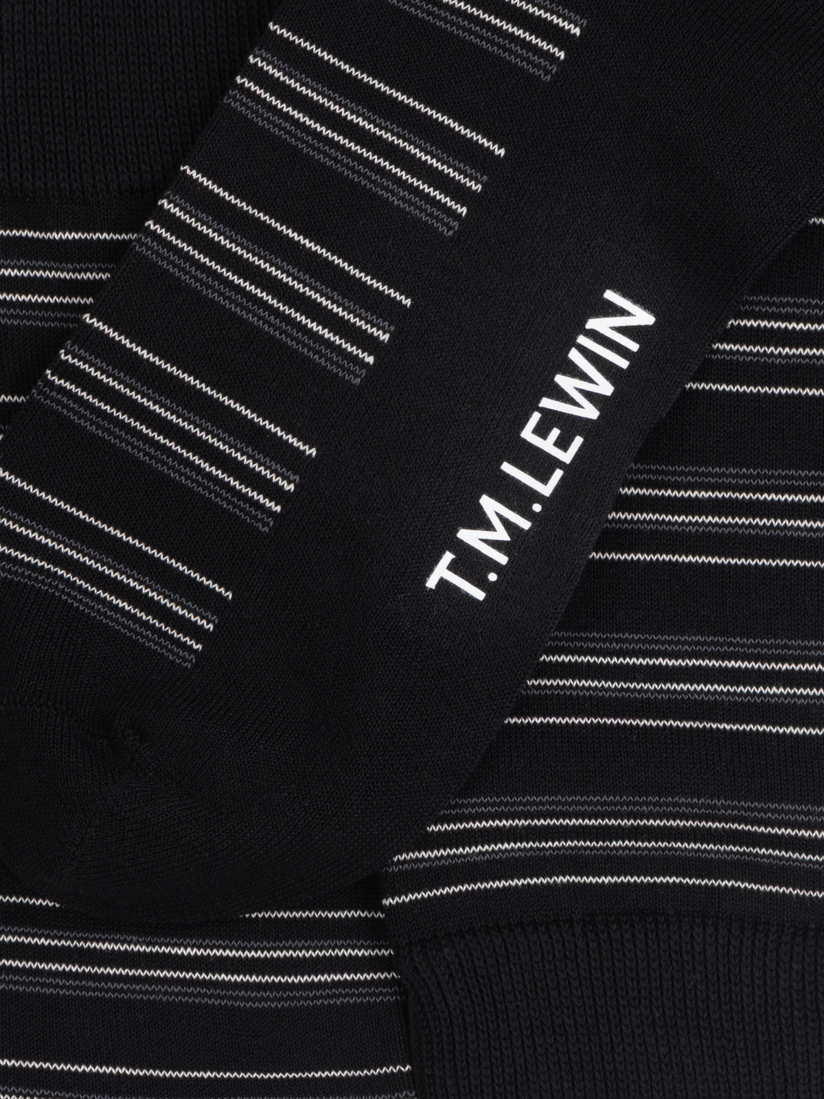 The Smart Mercerised Stripe Socks