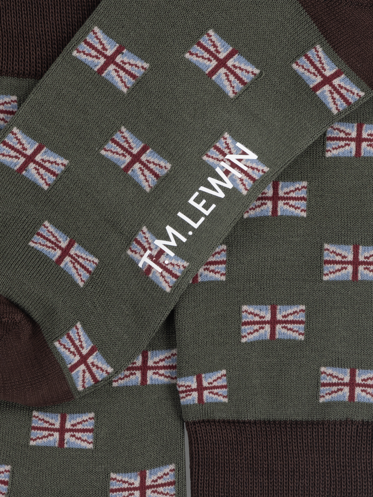 The Smart Mercerised Union Jack Socks