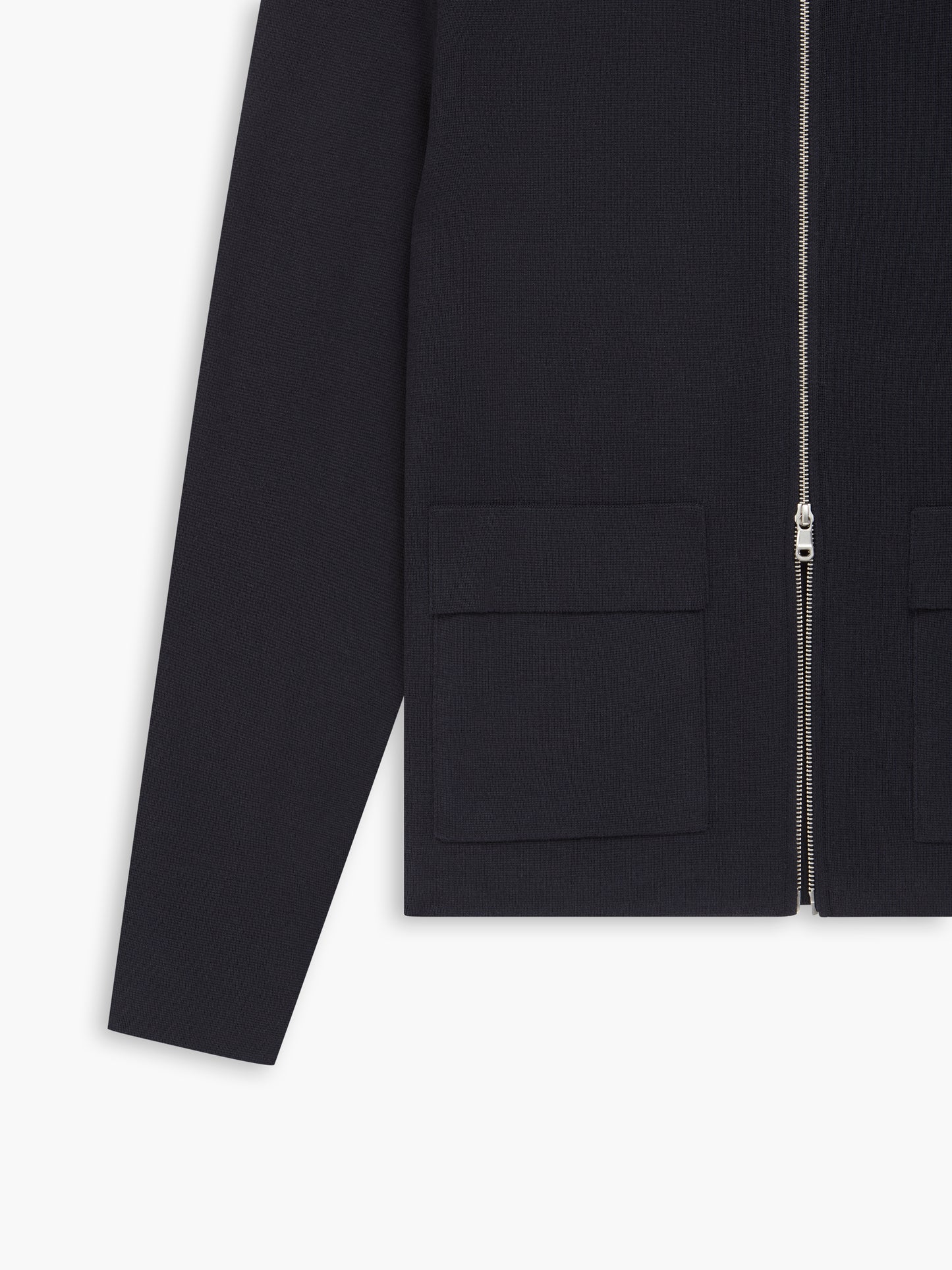 The Milano Zip Cardigan