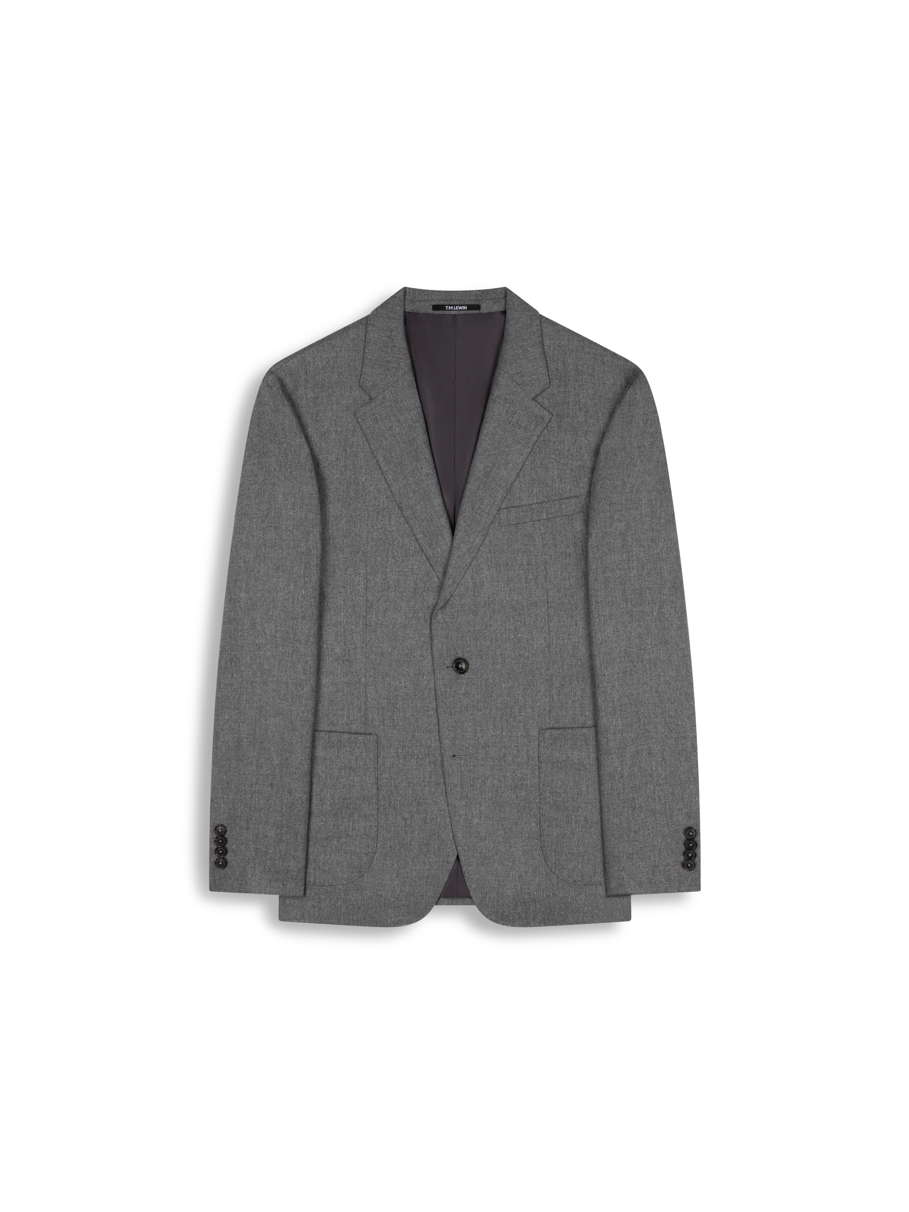 The Addington Flannel Blazer