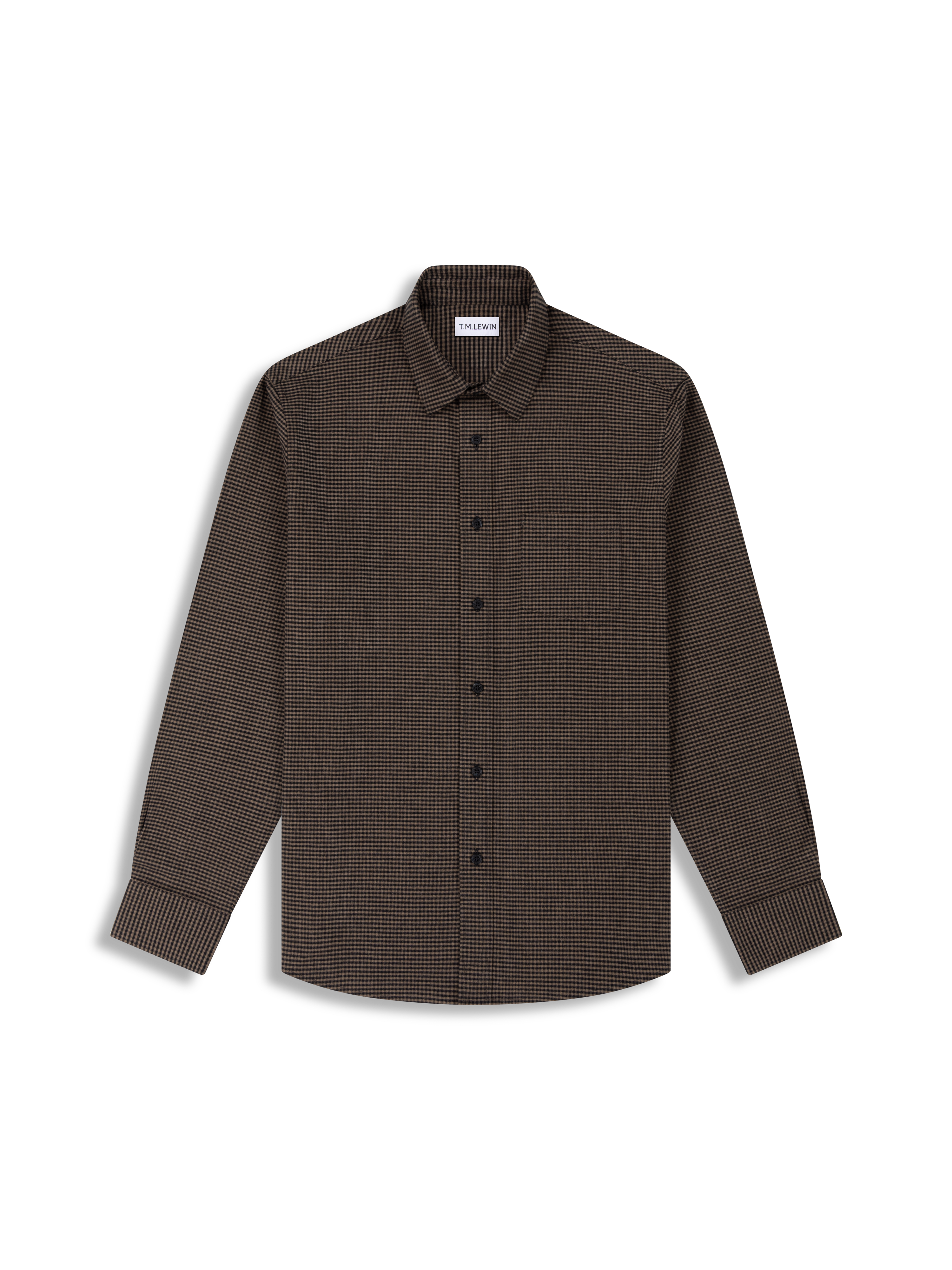 The Brushed Cotton Shirt