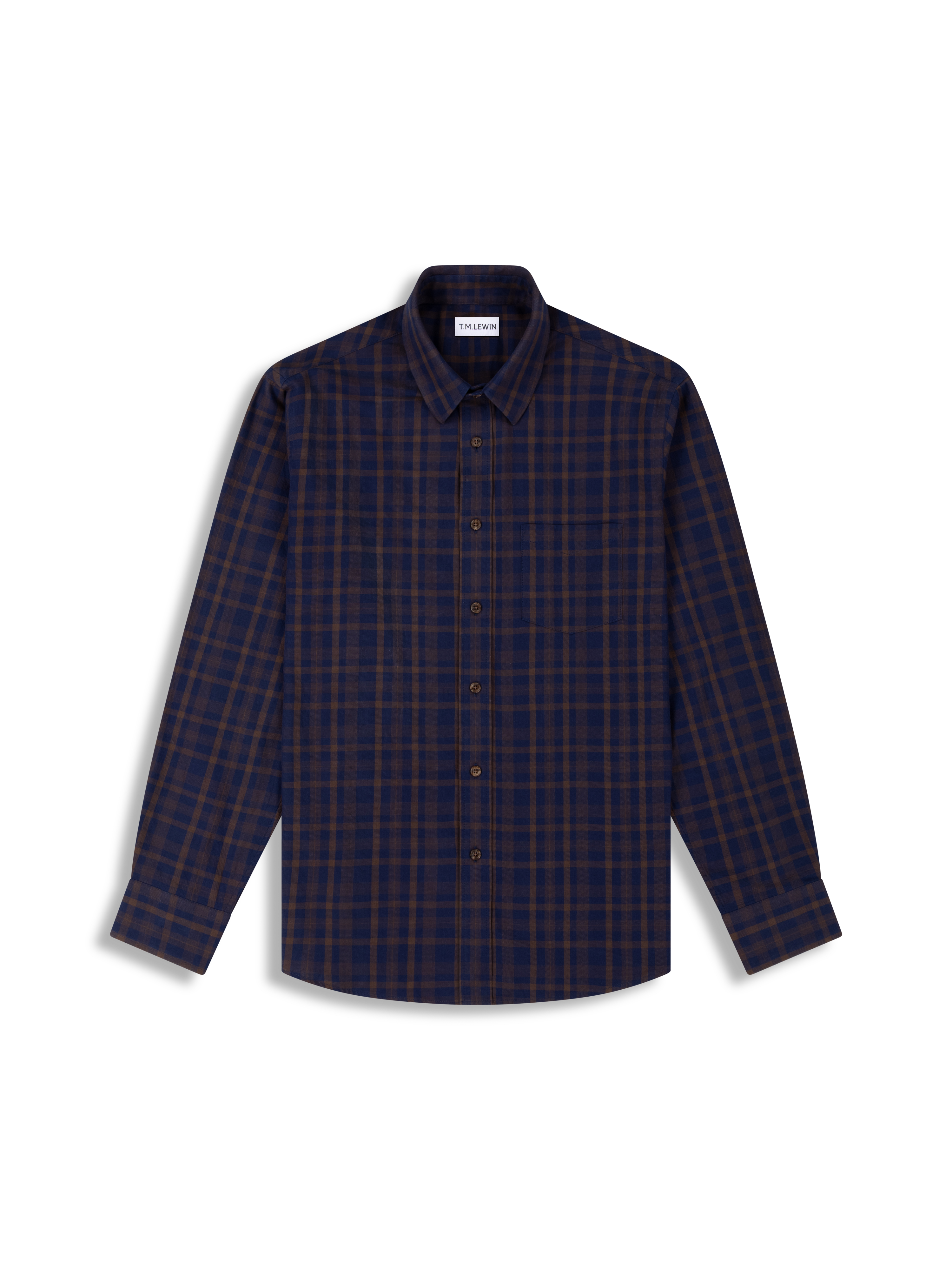 The Brushed Cotton Shirt