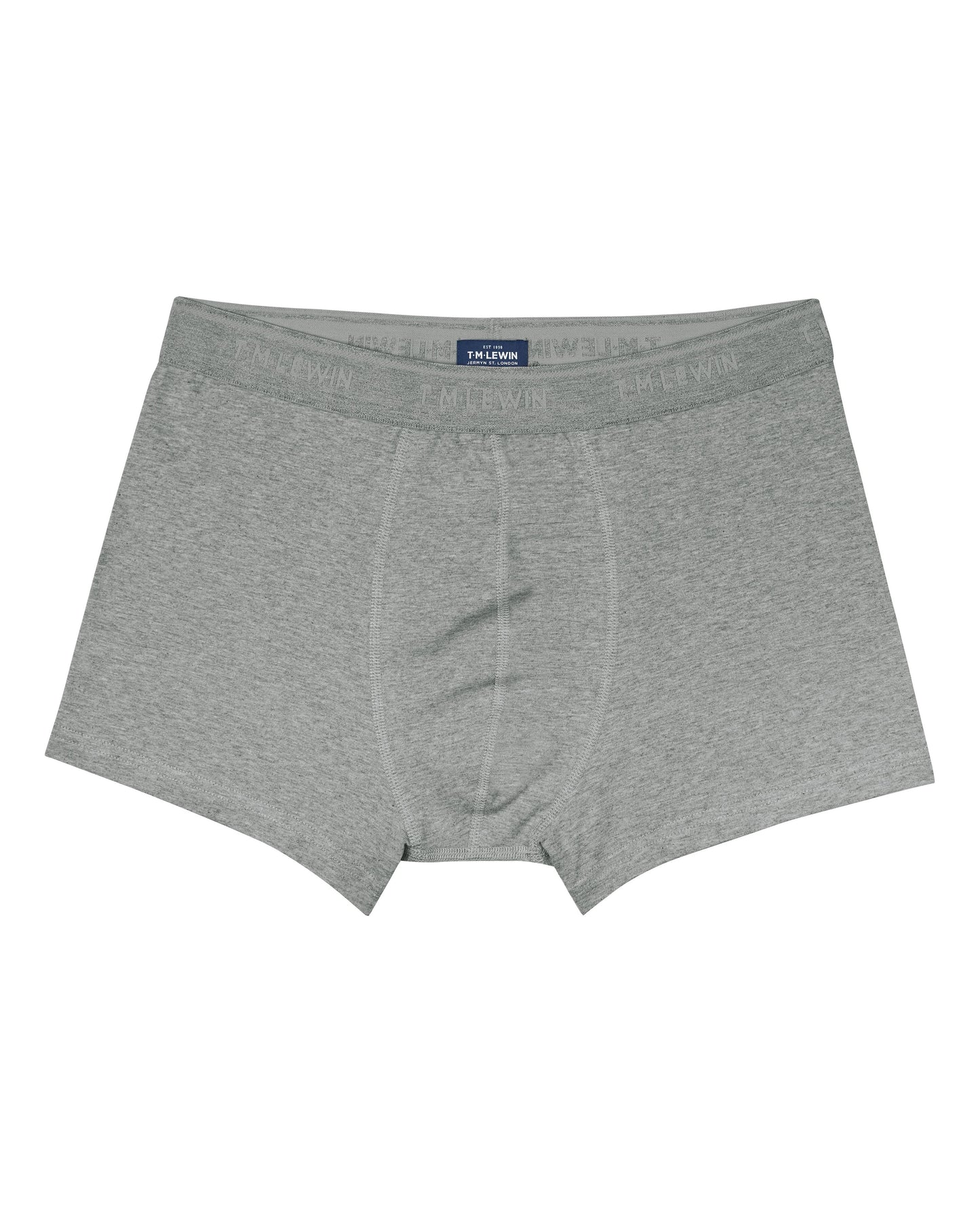 Navy, Black and Grey Boxer 3-Pack