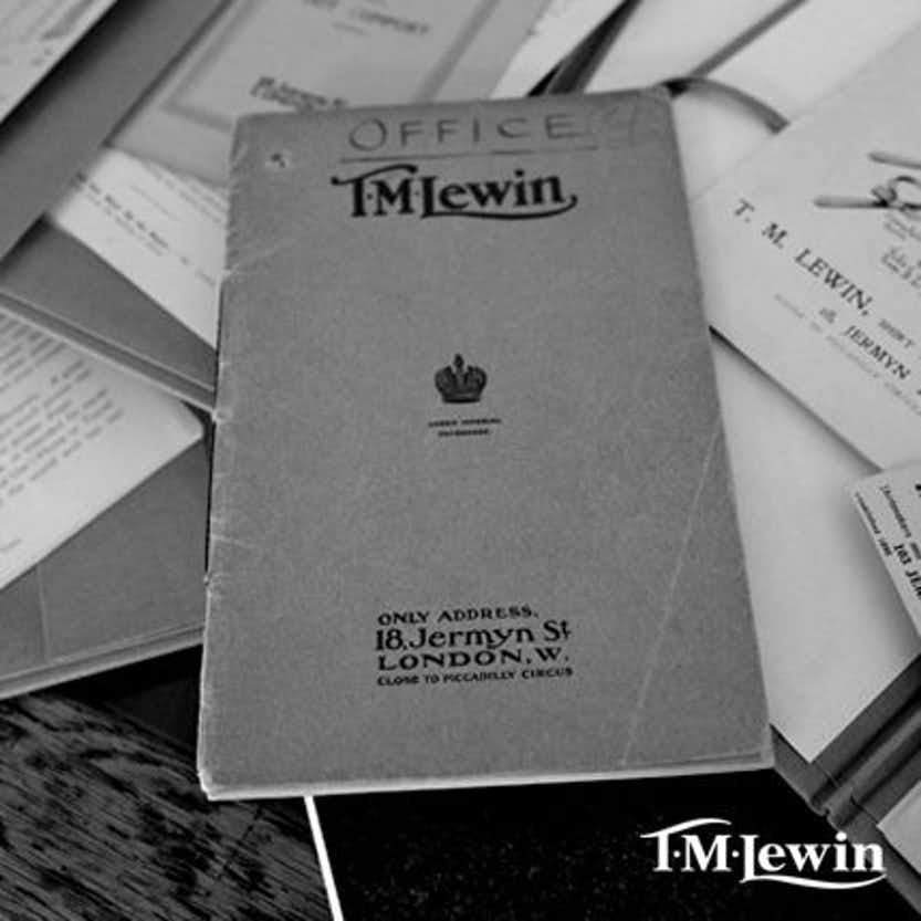 An old T.M.Lewin catalogue