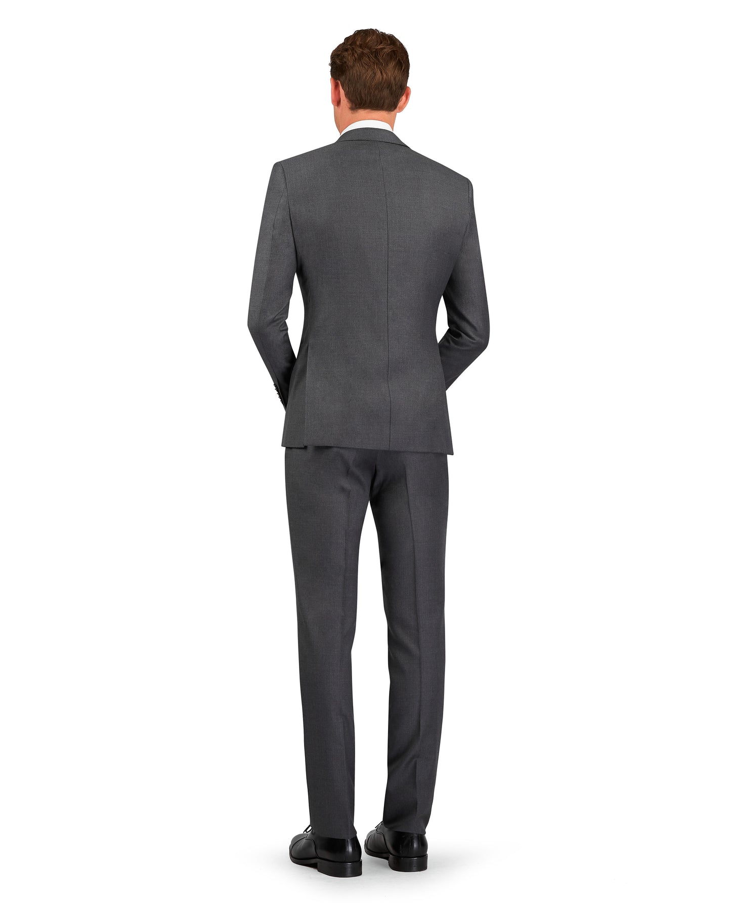 The Ravenscourt Slim Fit Grey Suit Jacket