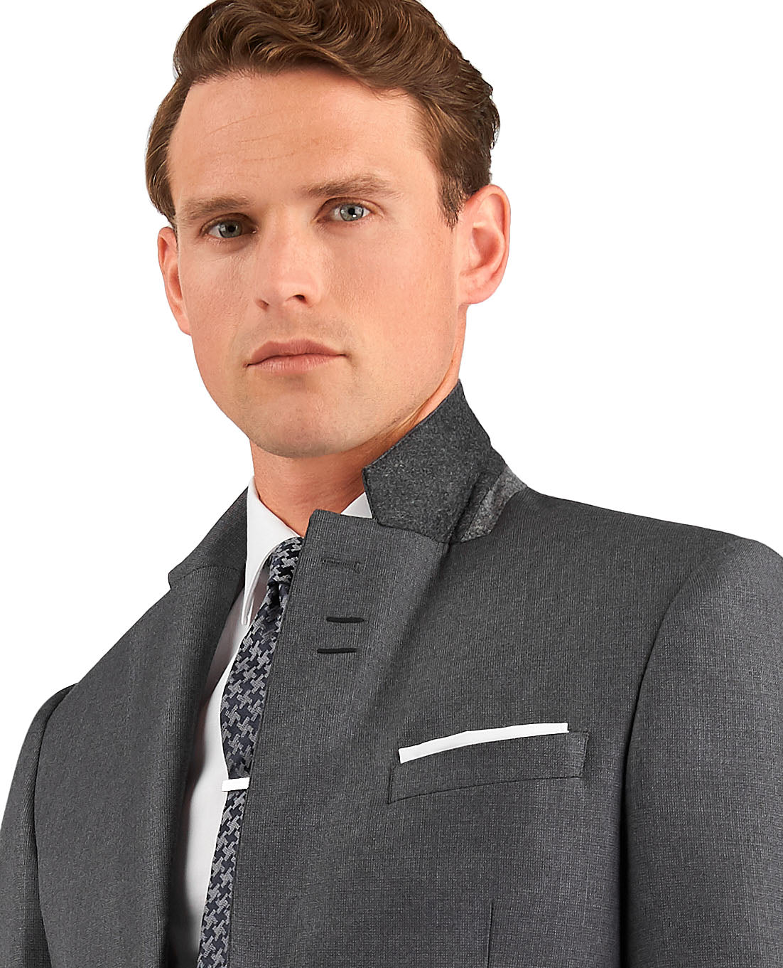 The Ravenscourt Slim Fit Grey Suit Jacket