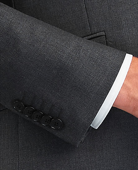The Ravenscourt Slim Fit Grey Suit Jacket