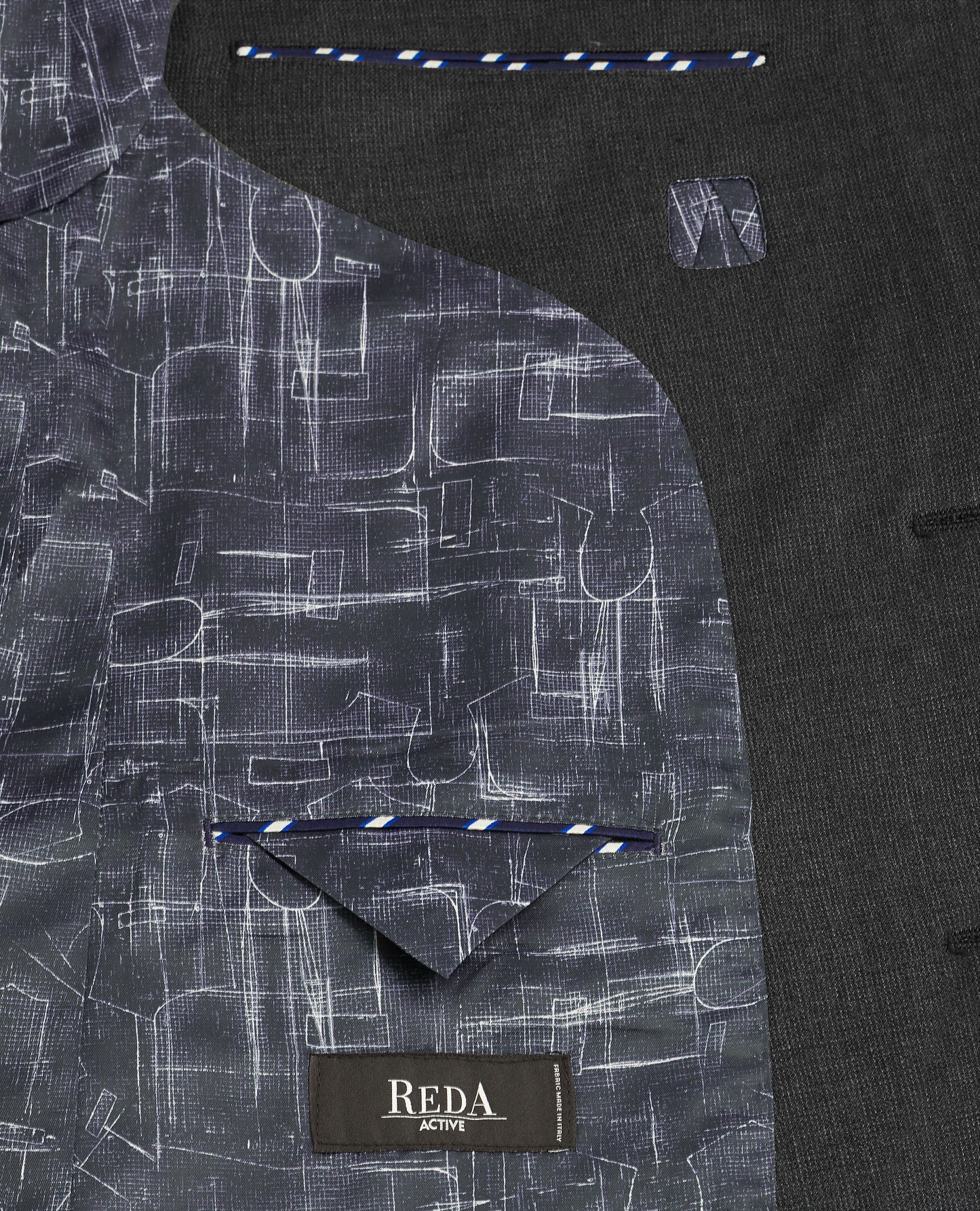The Ravenscourt Slim Fit Grey Suit Jacket